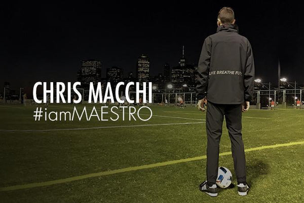 iamMAESTRO: Chris Macchi of Whistle Sports/theFC