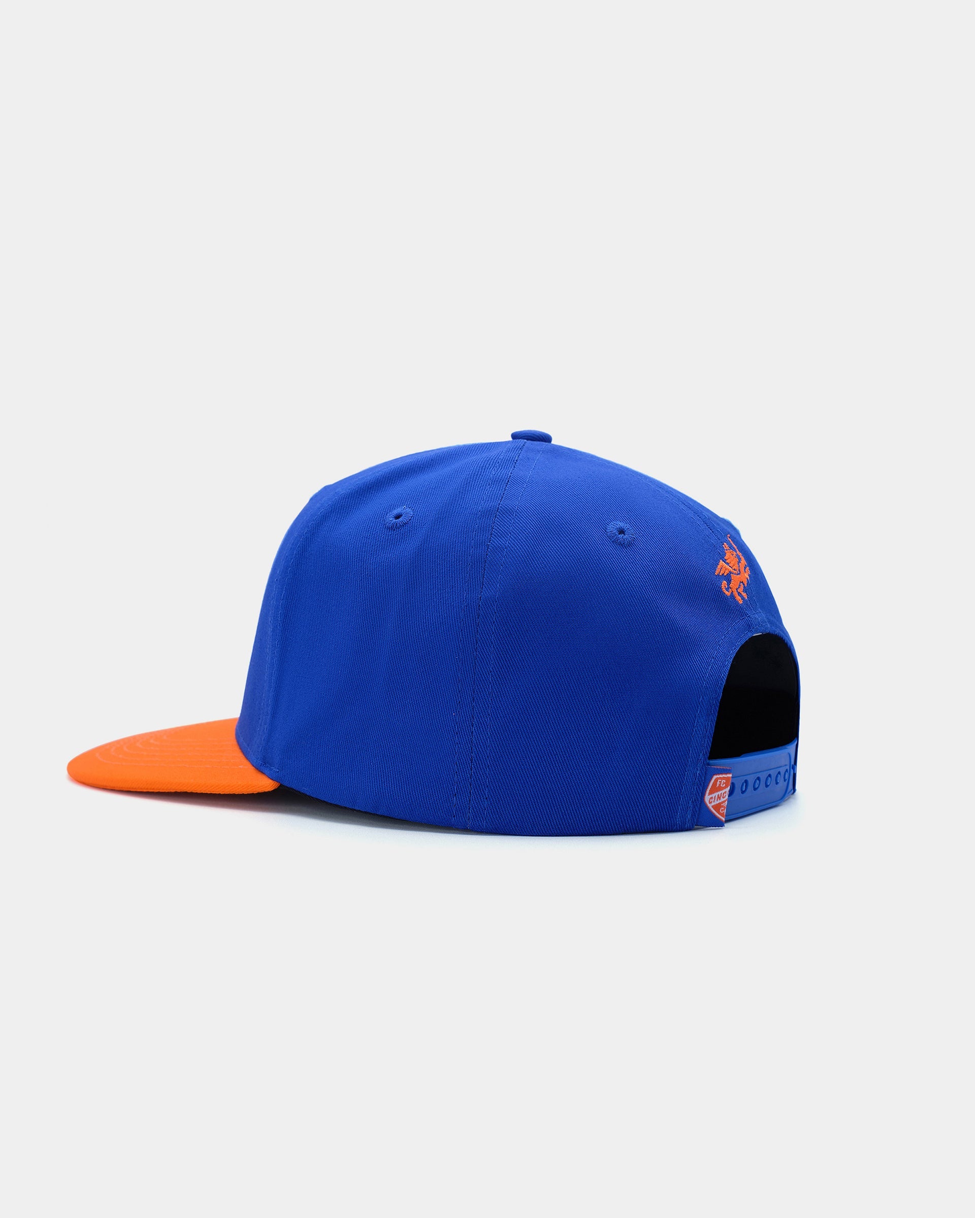 FC Cincinnati Tilted Snapback Cap