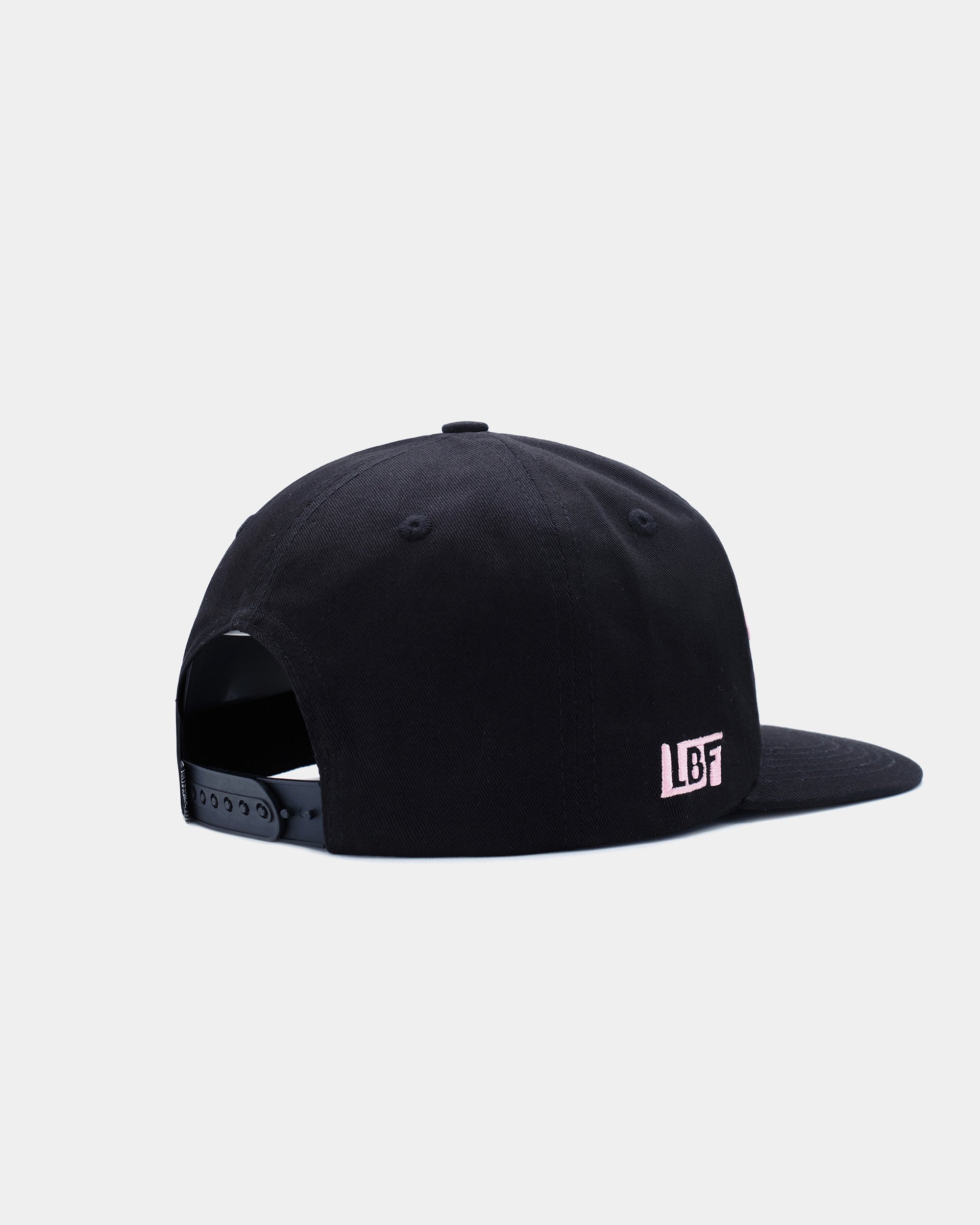 Inter Miami CF Swoop Graphic Snapback Cap