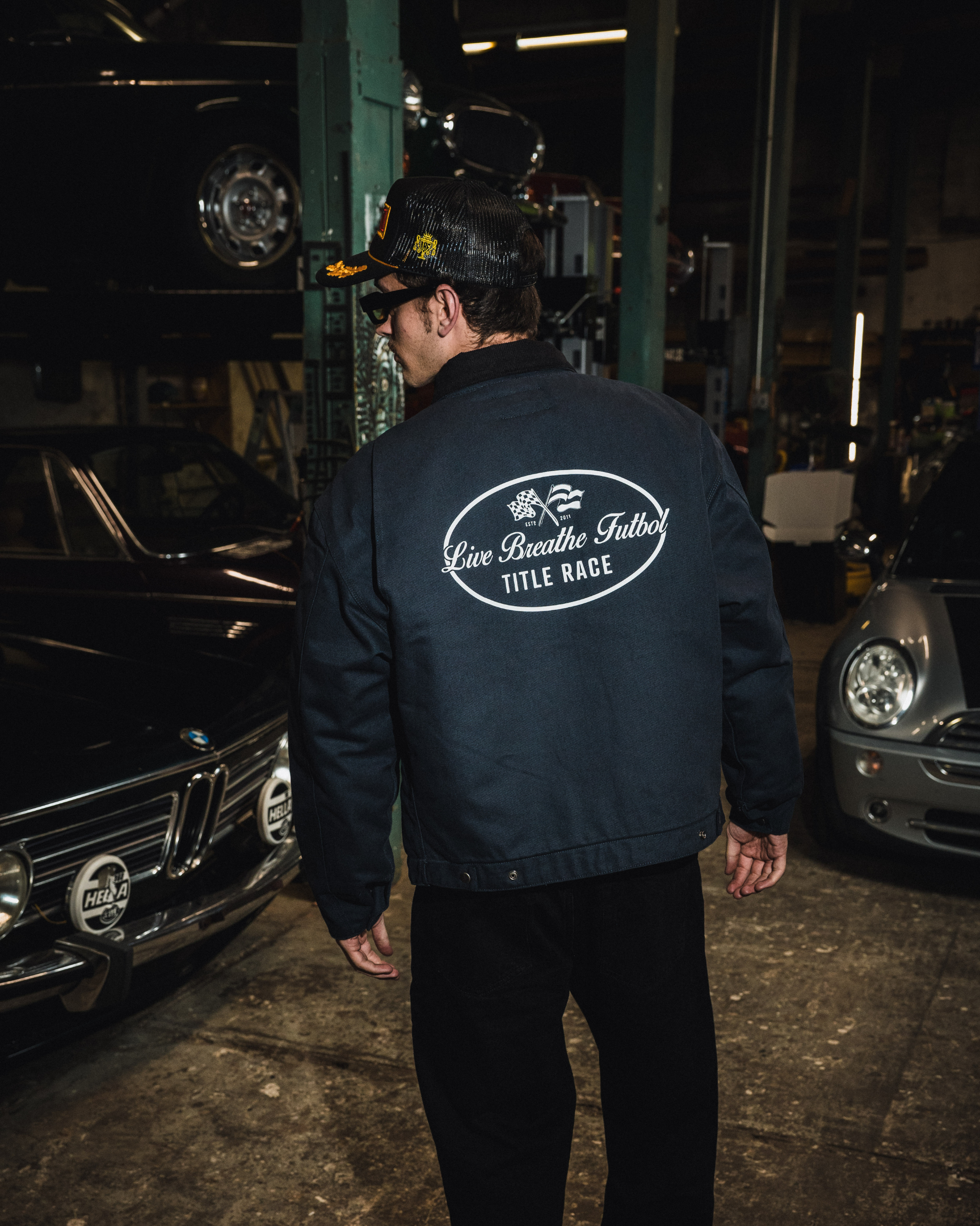 Title Race Mechanic's Jacket