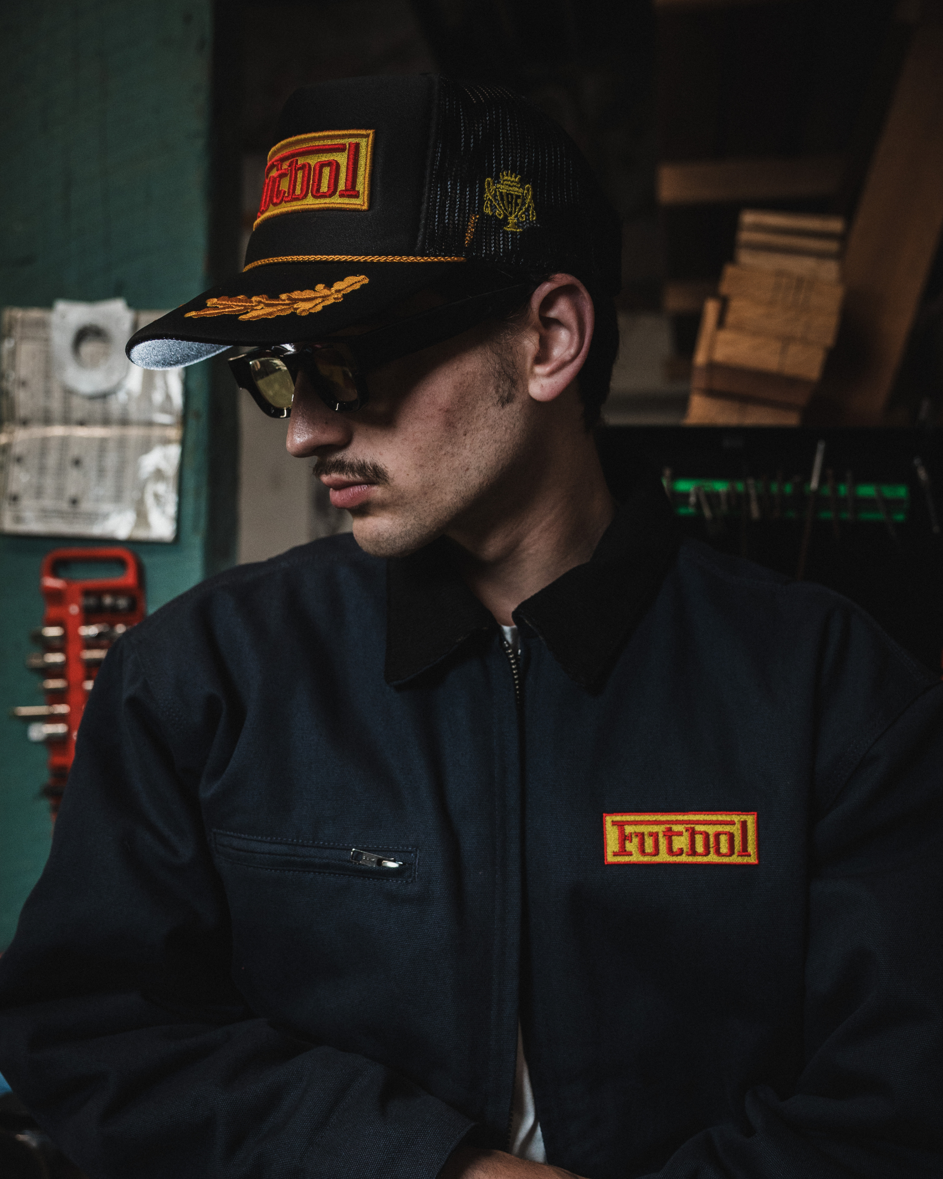 Title Race Mechanic's Jacket