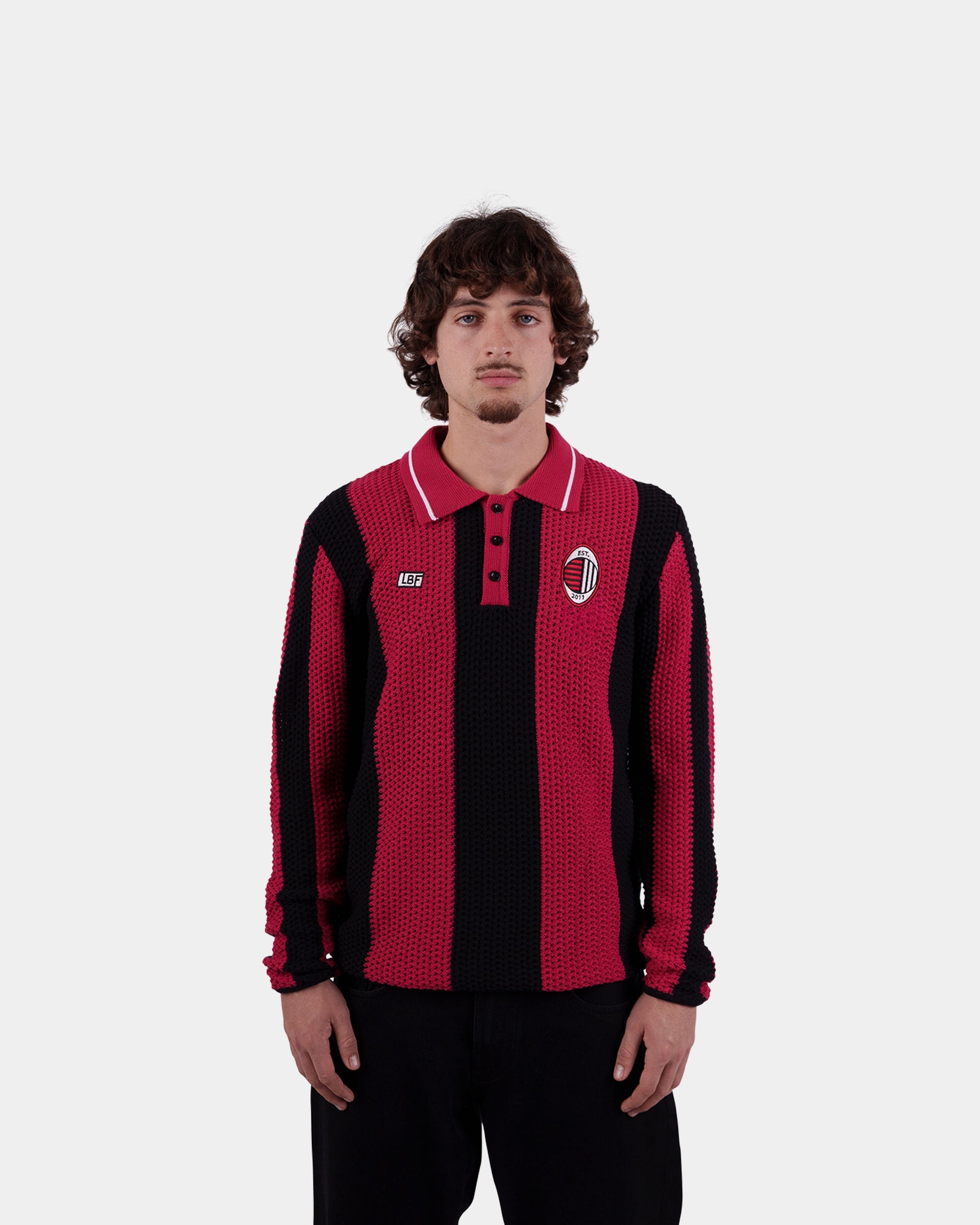 Derby di Milano LS Knit Polo - ACM
