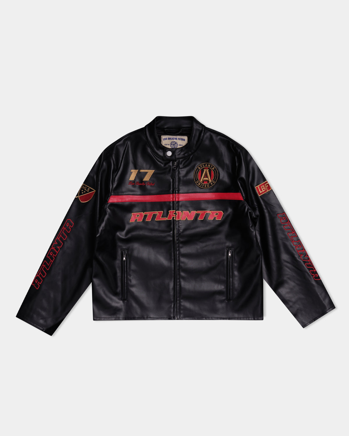 MLS Atlanta United Podium Moto Jacket