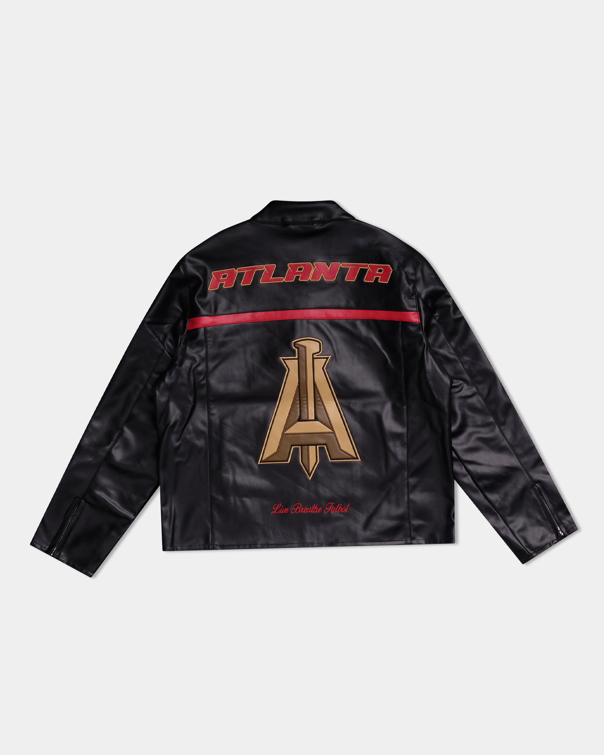 MLS Atlanta United Podium Moto Jacket