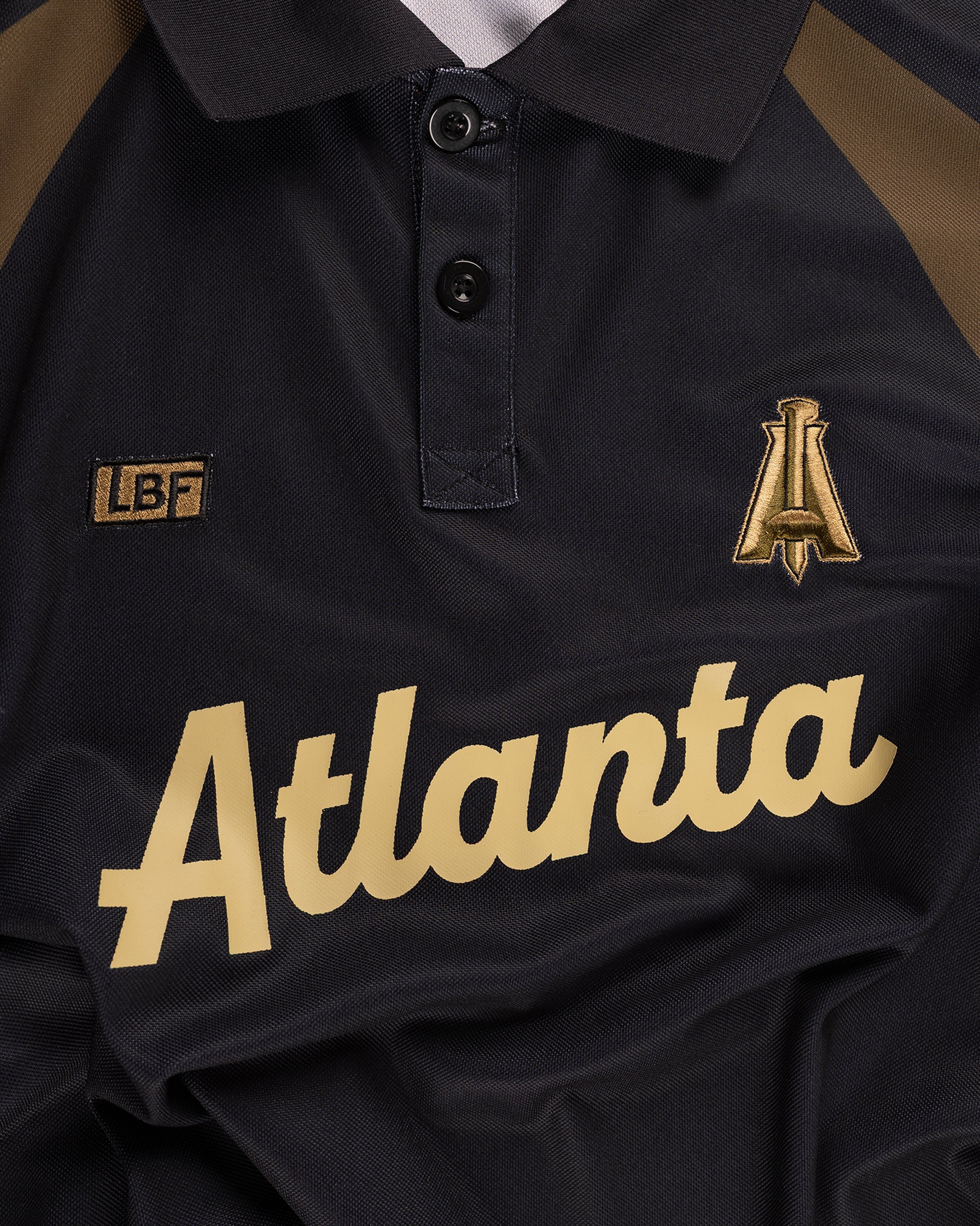 Atlanta United Scrum SS Mesh Polo