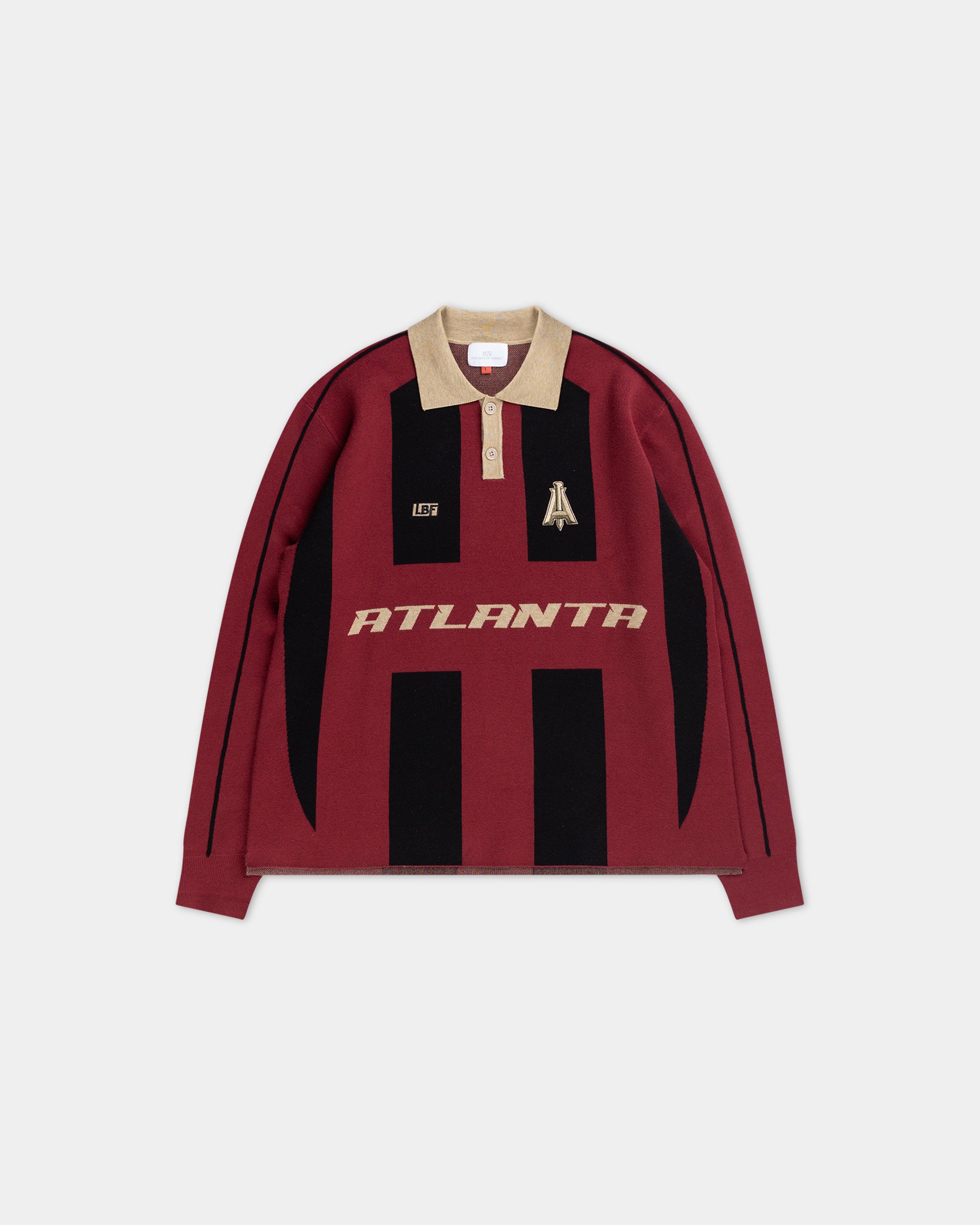 Atlanta United Rossi LS Knit Polo