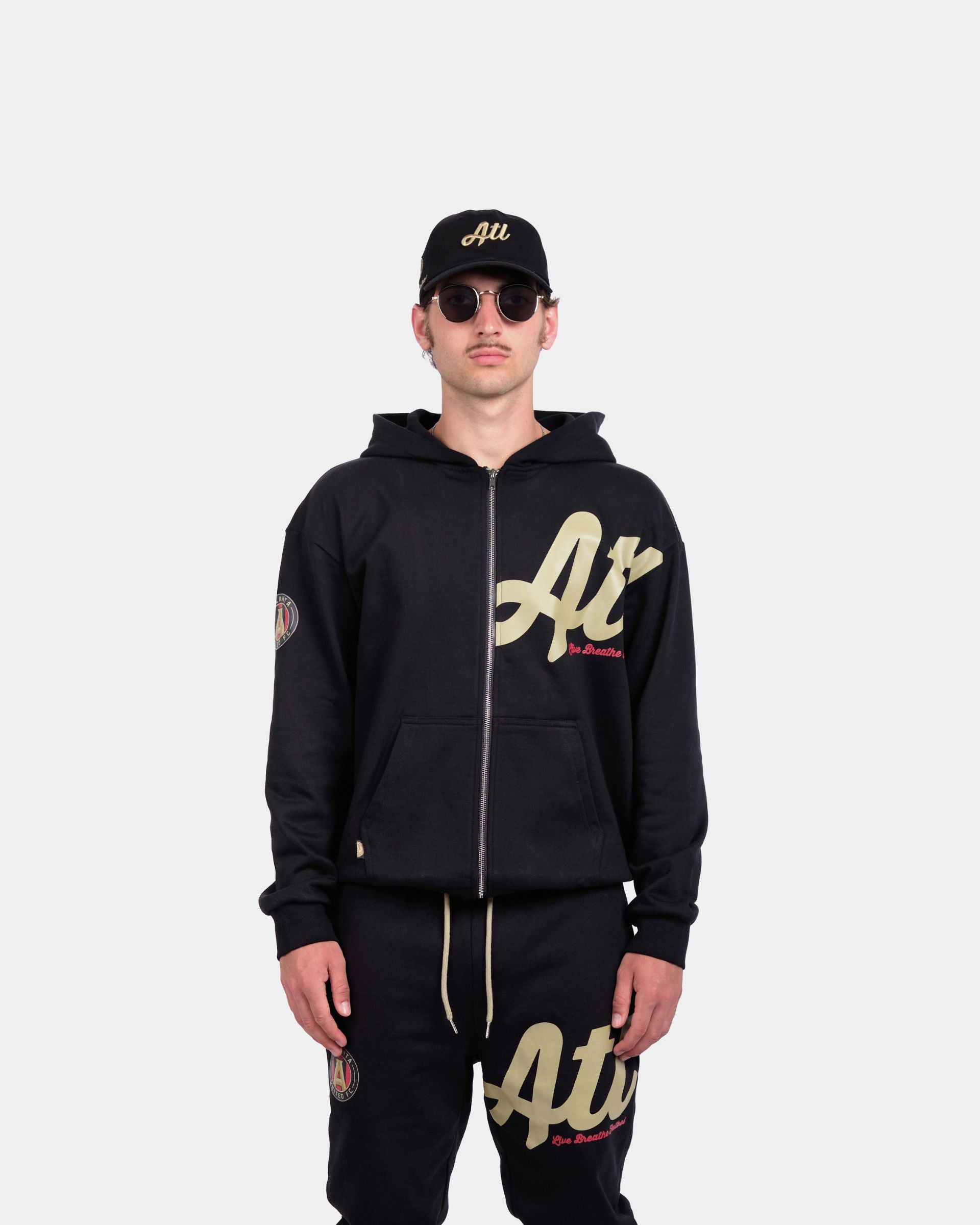 Atlanta United ATL Full-Zip Hoodie