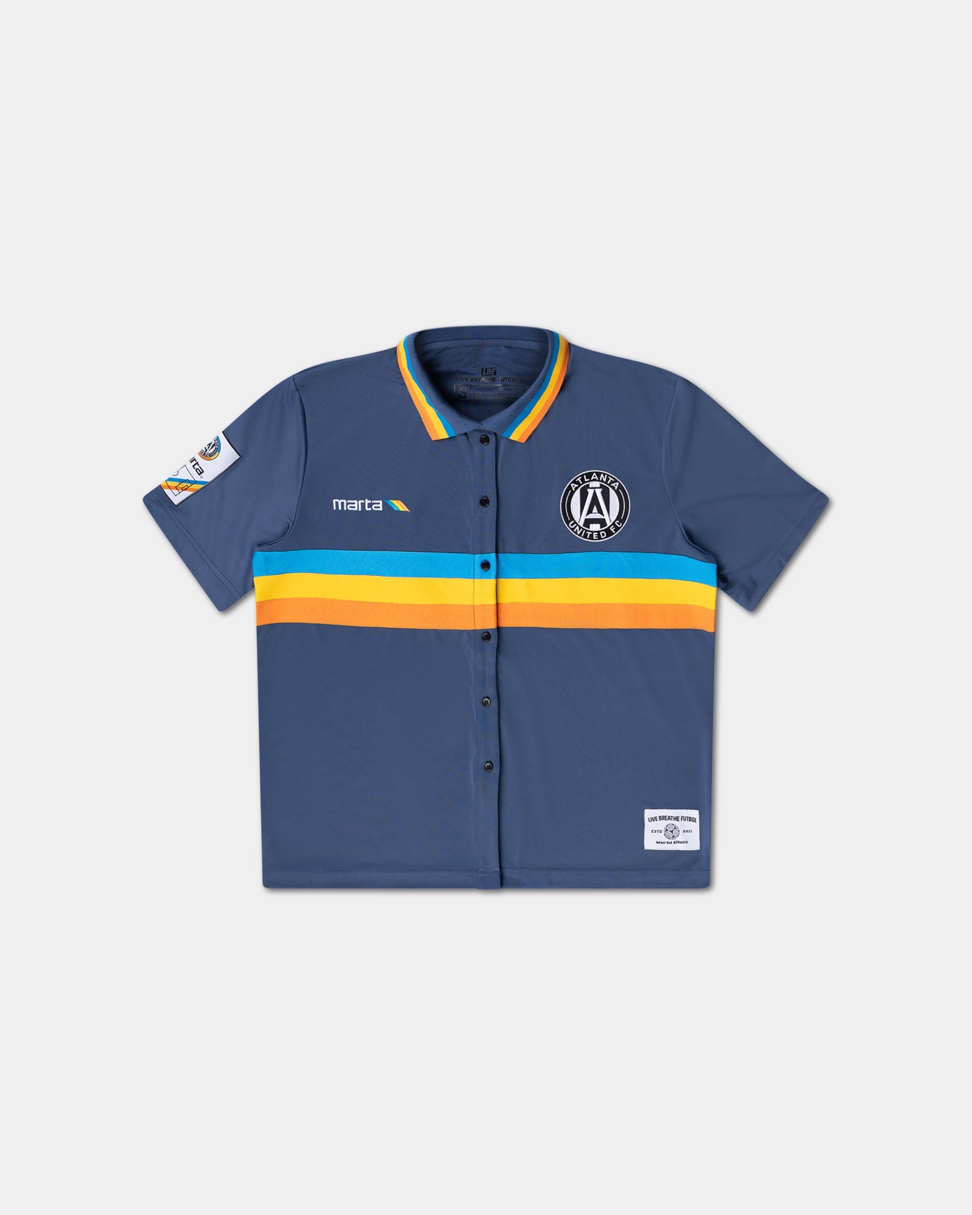 Atlanta United x MARTA Shooting Shirt