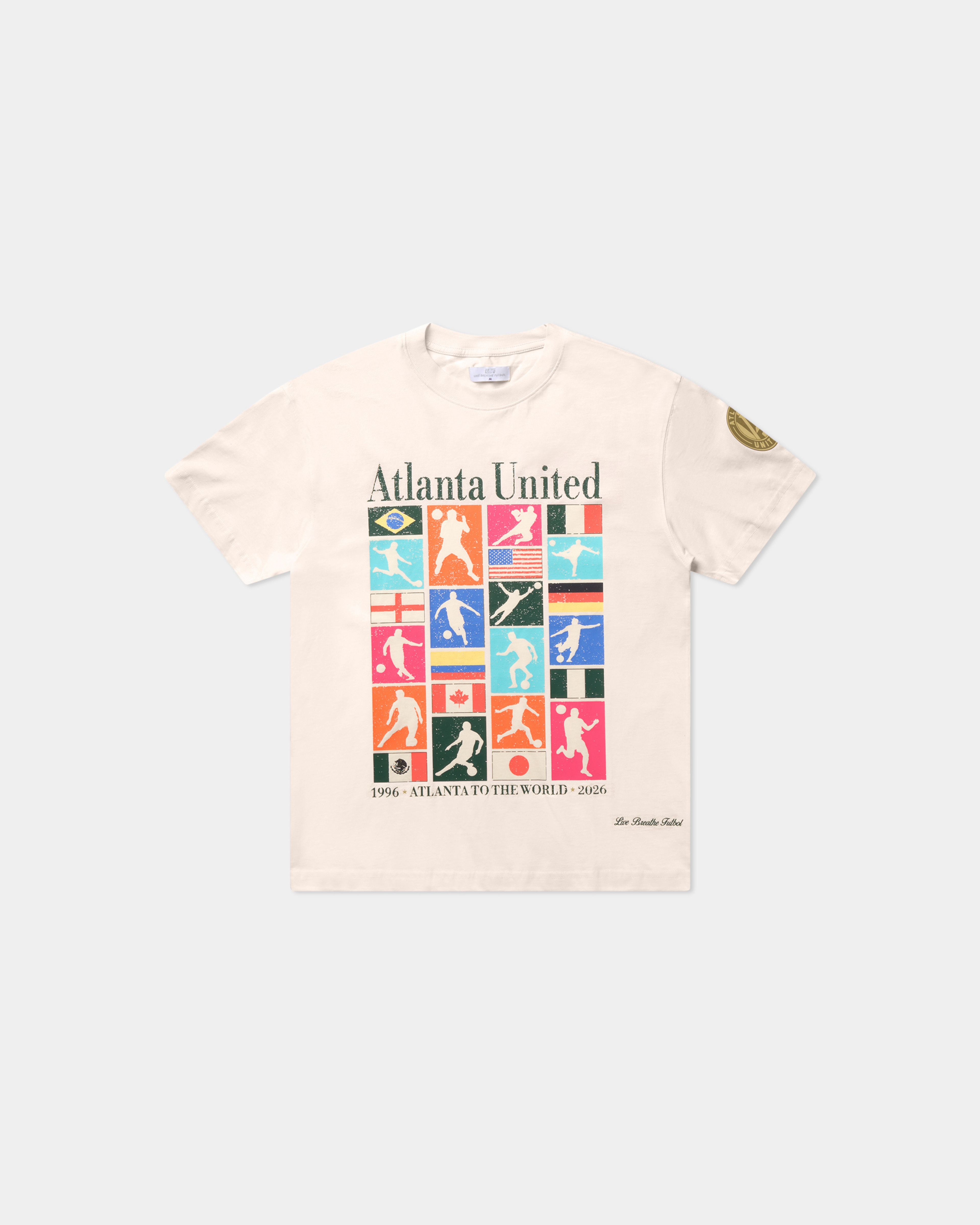 Atlanta United 'ATL to the World' SS Tee
