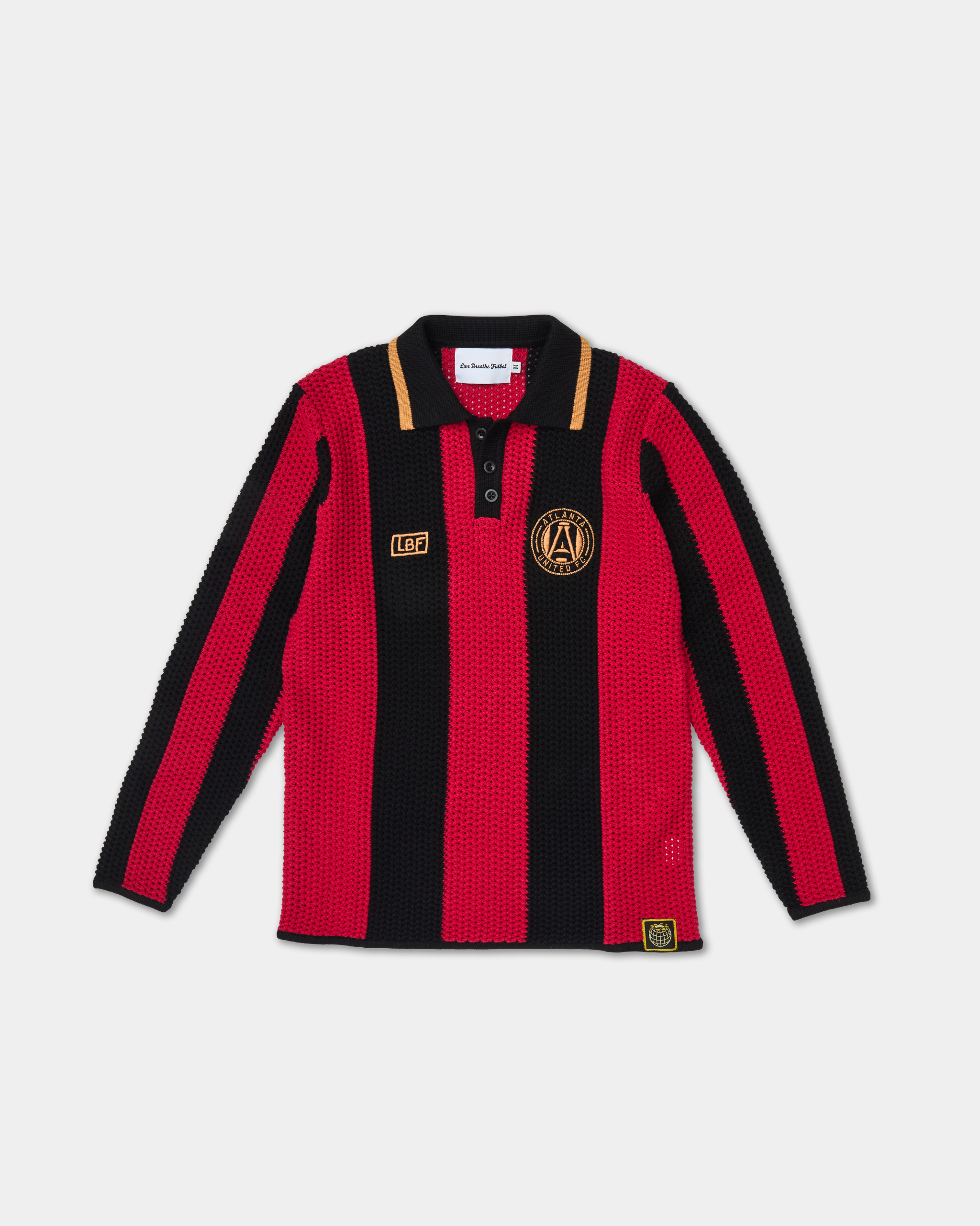Atlanta United x LBF Knit Polo