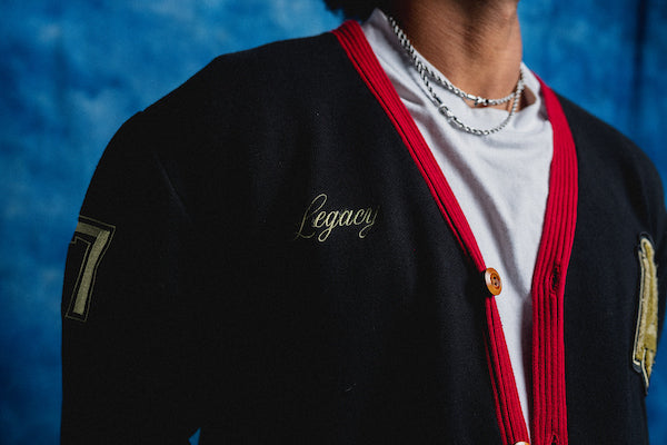 LBF Atlanta United Legacy Cardigan Sweater