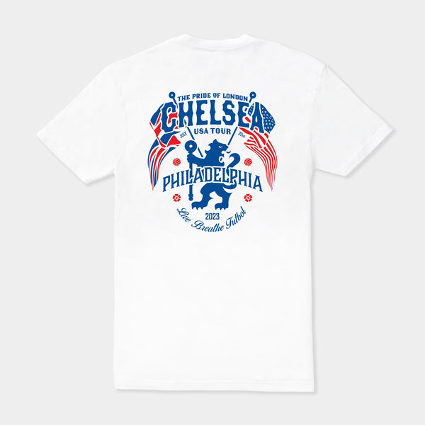 Chelsea FC Atlanta Tour Tee – Live Breathe Futbol