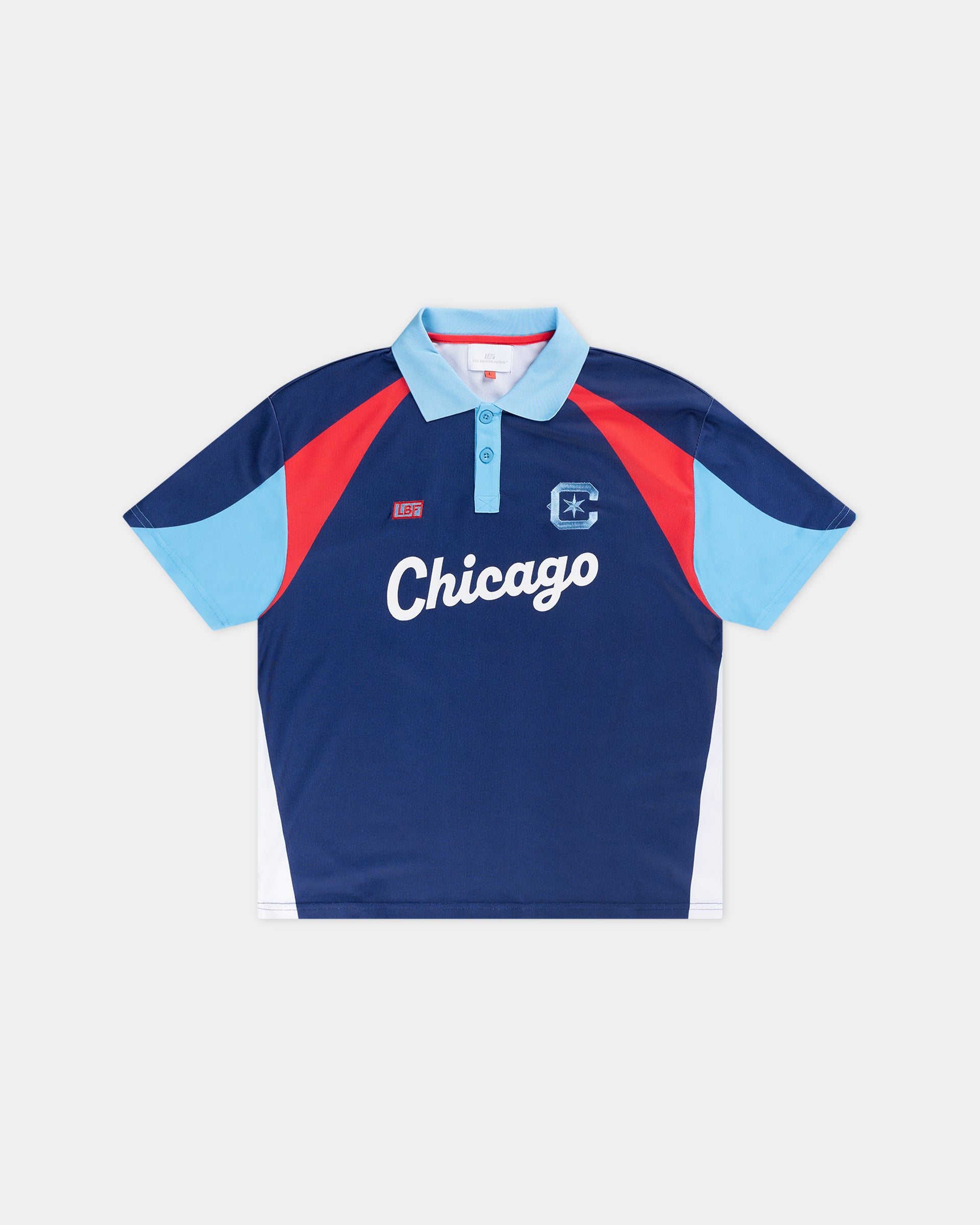 Chicago Fire Scrum SS Mesh Polo