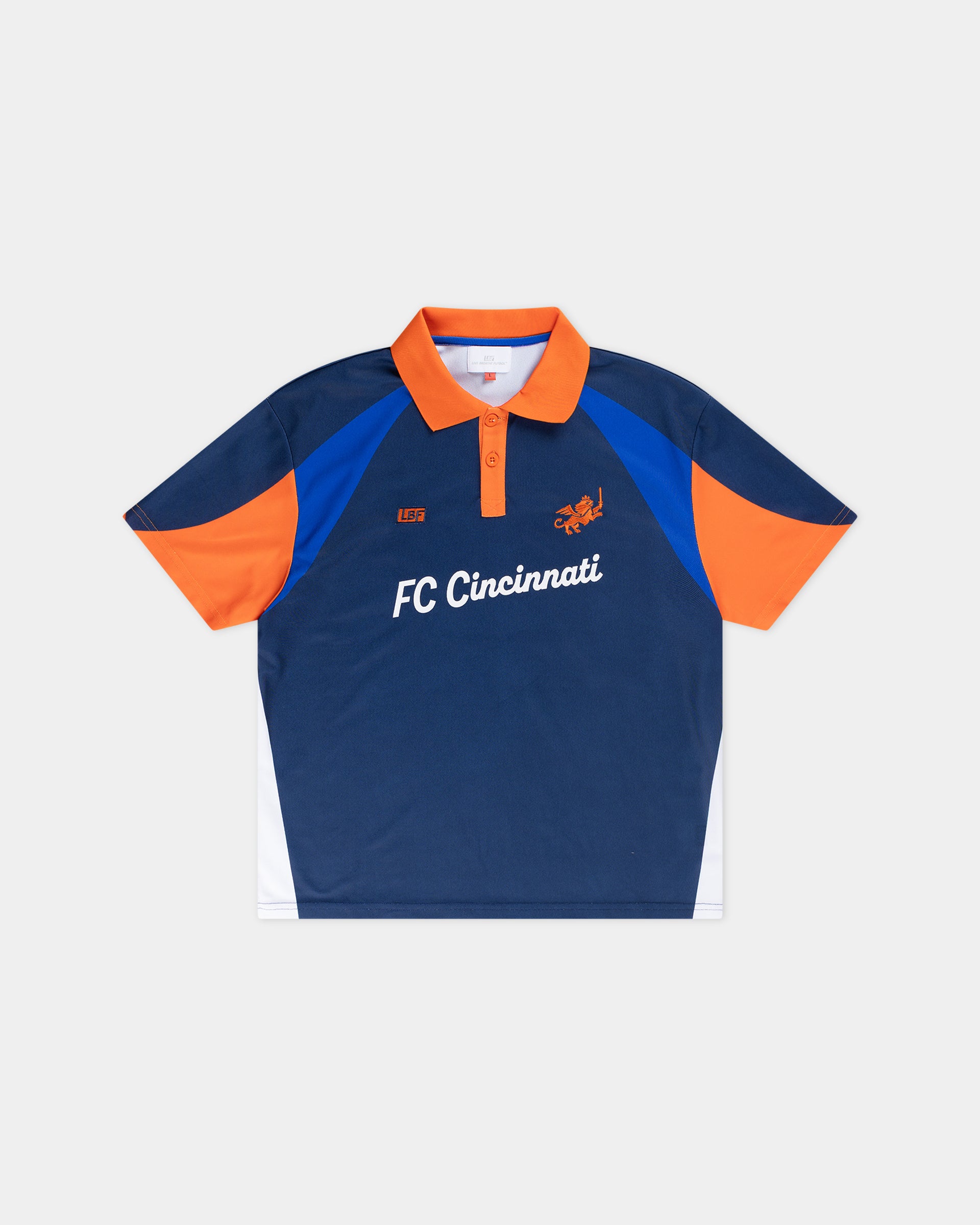 FC Cincinnati Scrum SS Mesh Polo