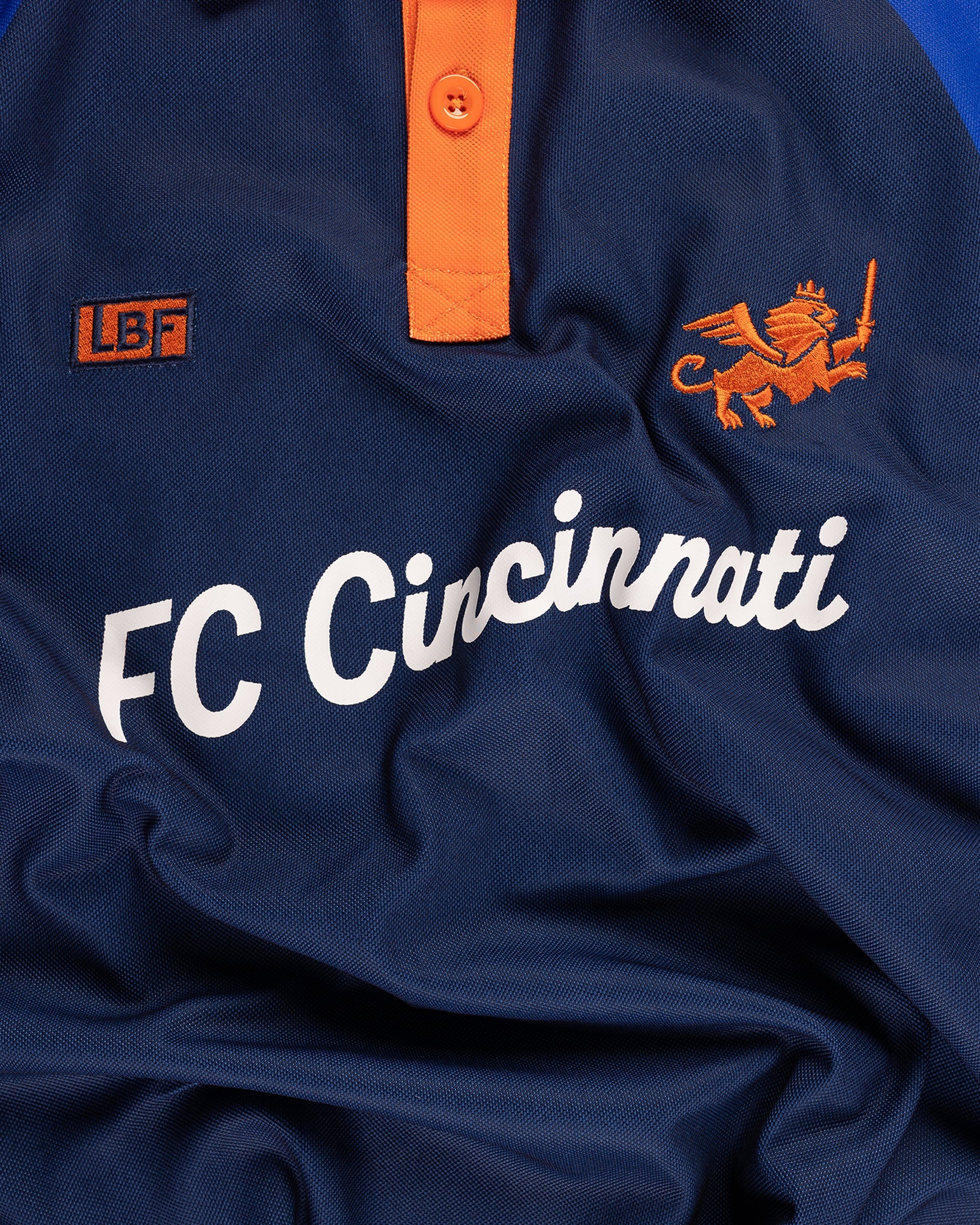 FC Cincinnati Scrum SS Mesh Polo