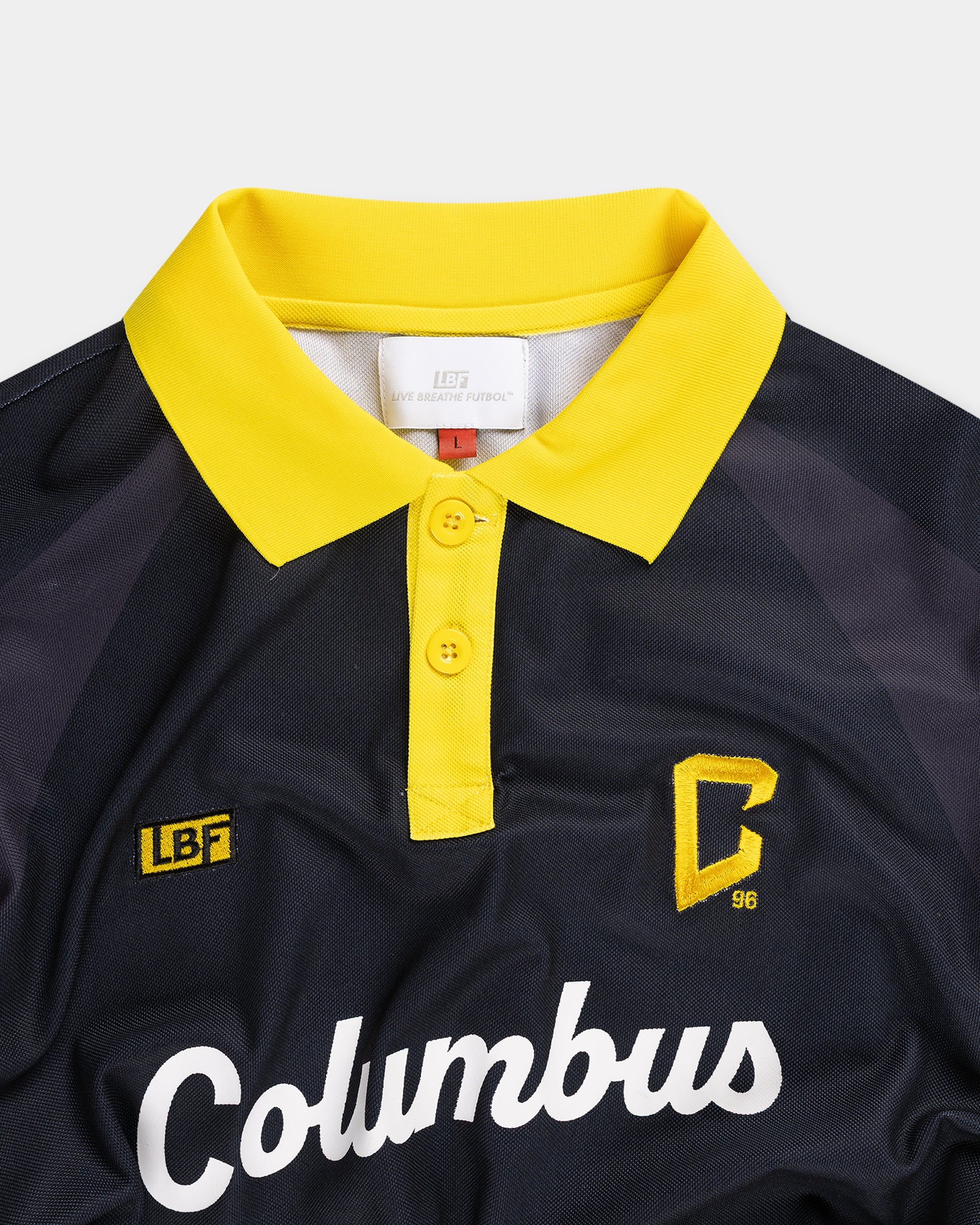 Columbus Crew Scrum SS Mesh Polo