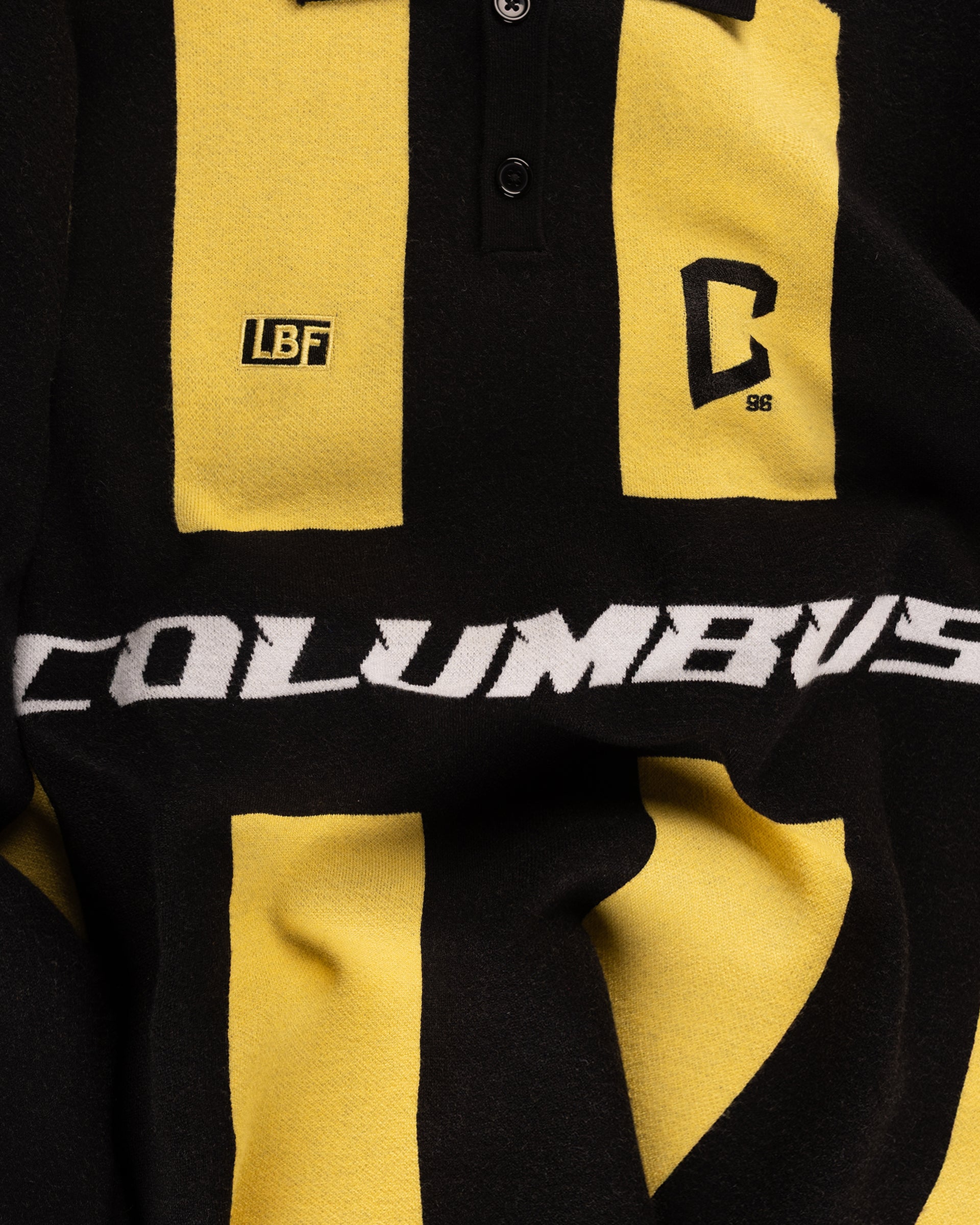 Columbus Crew Rossi LS Knit Polo