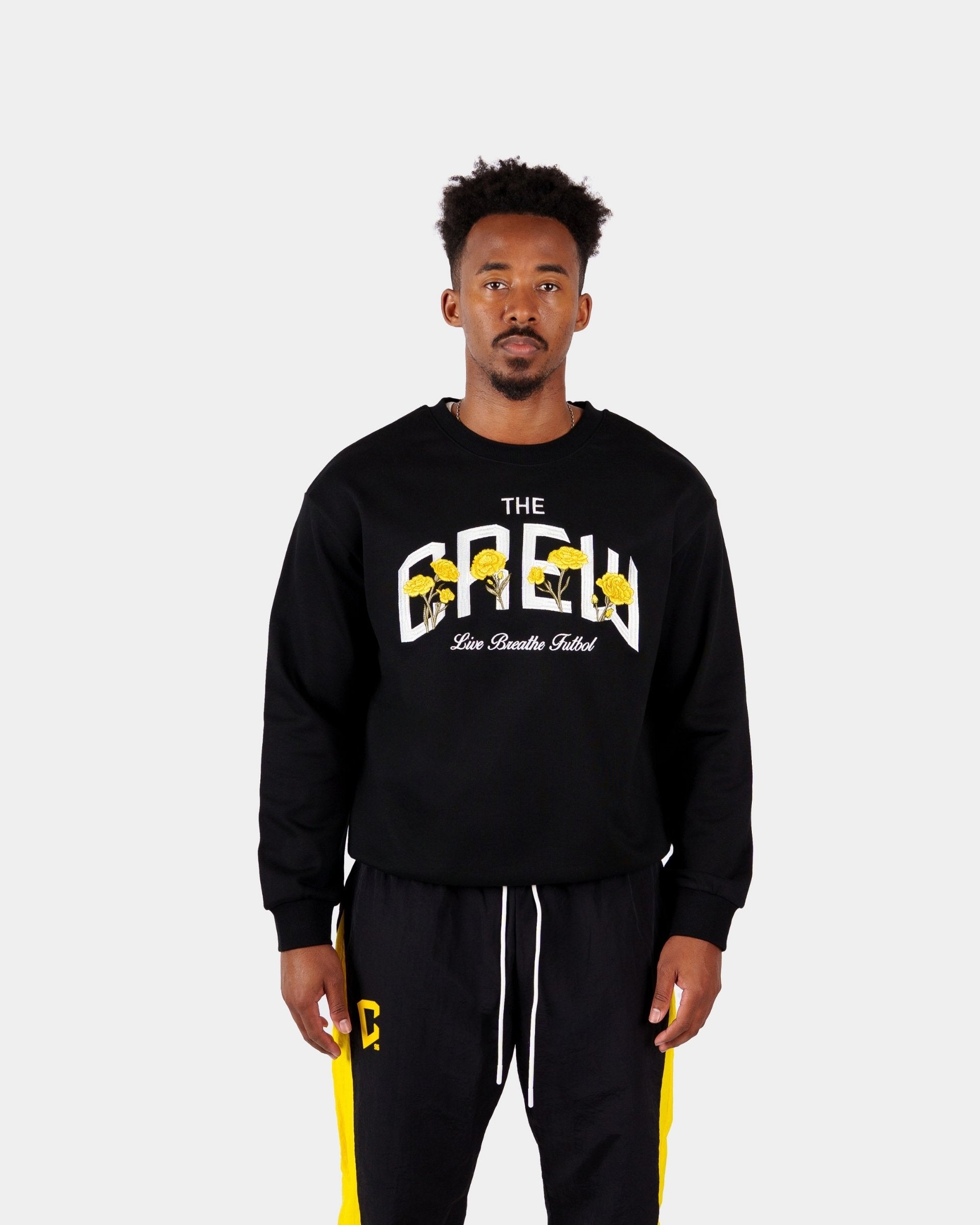 Columbus Crew Floral Crewneck