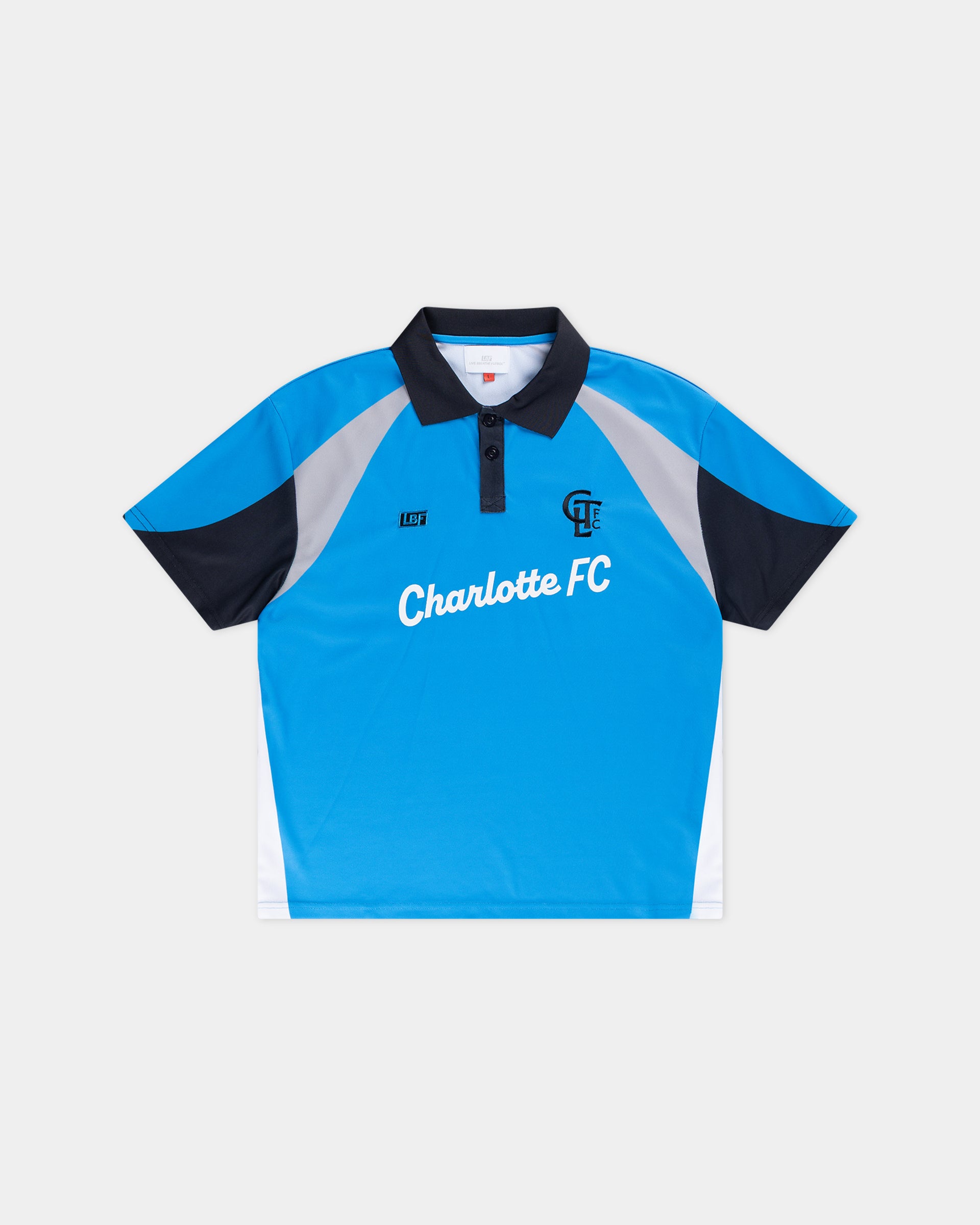 Charlotte FC Scrum SS Mesh Polo