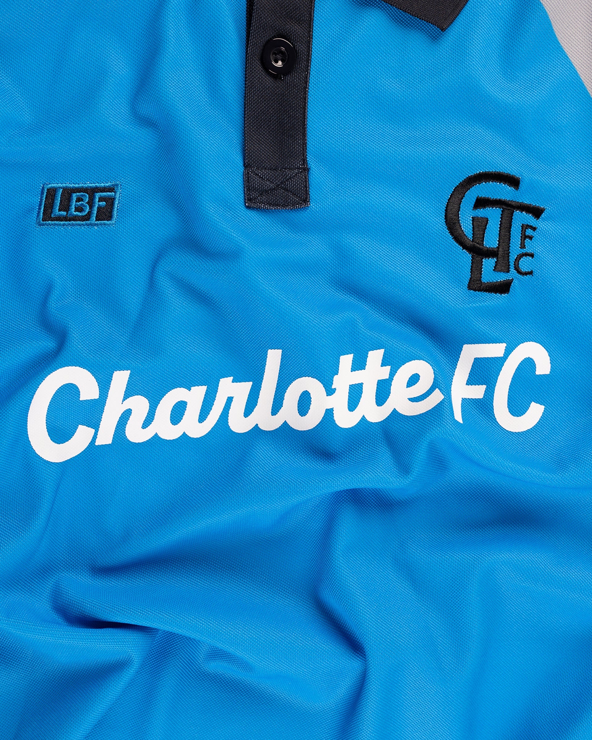 Charlotte FC Scrum SS Mesh Polo