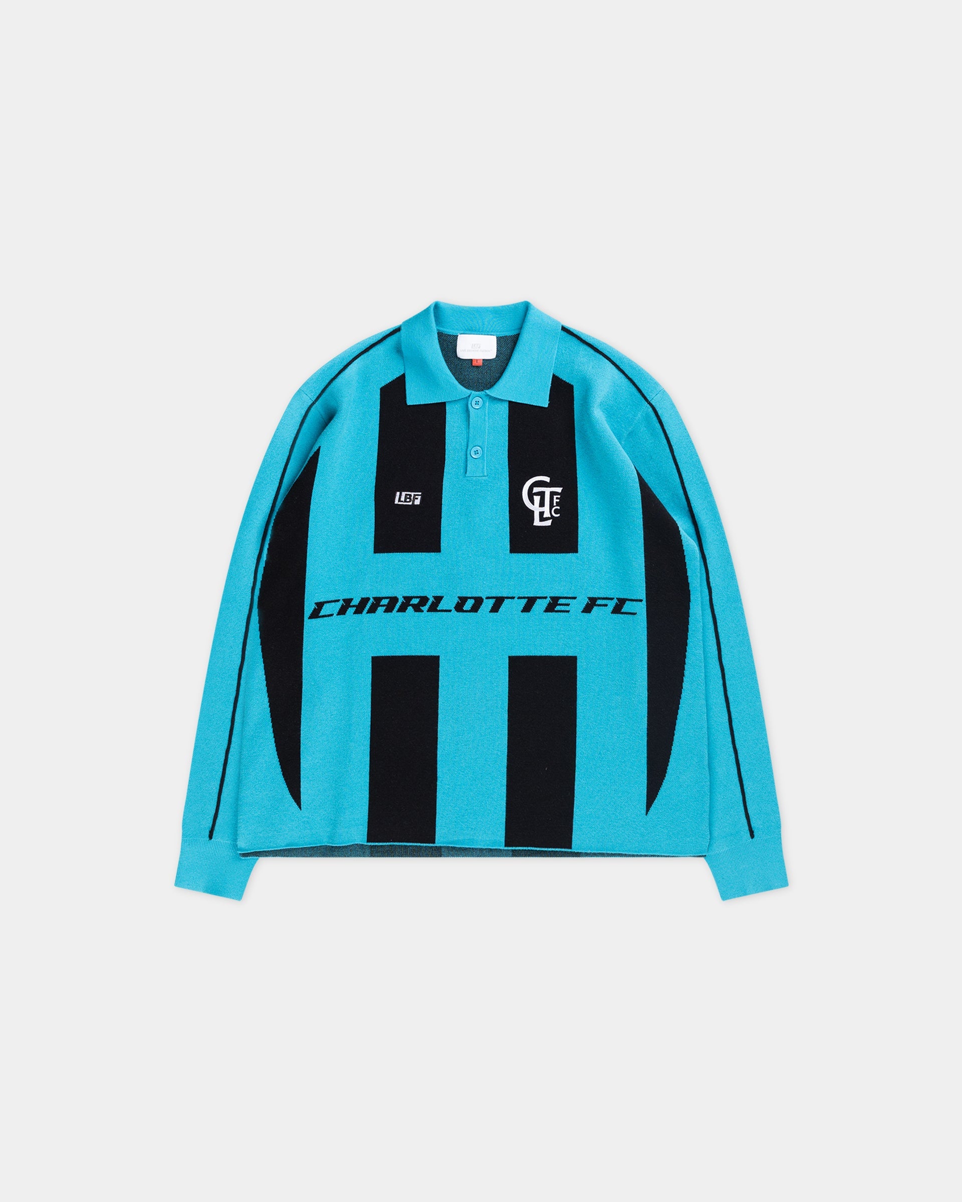 Charlotte FC Rossi LS Knit Polo