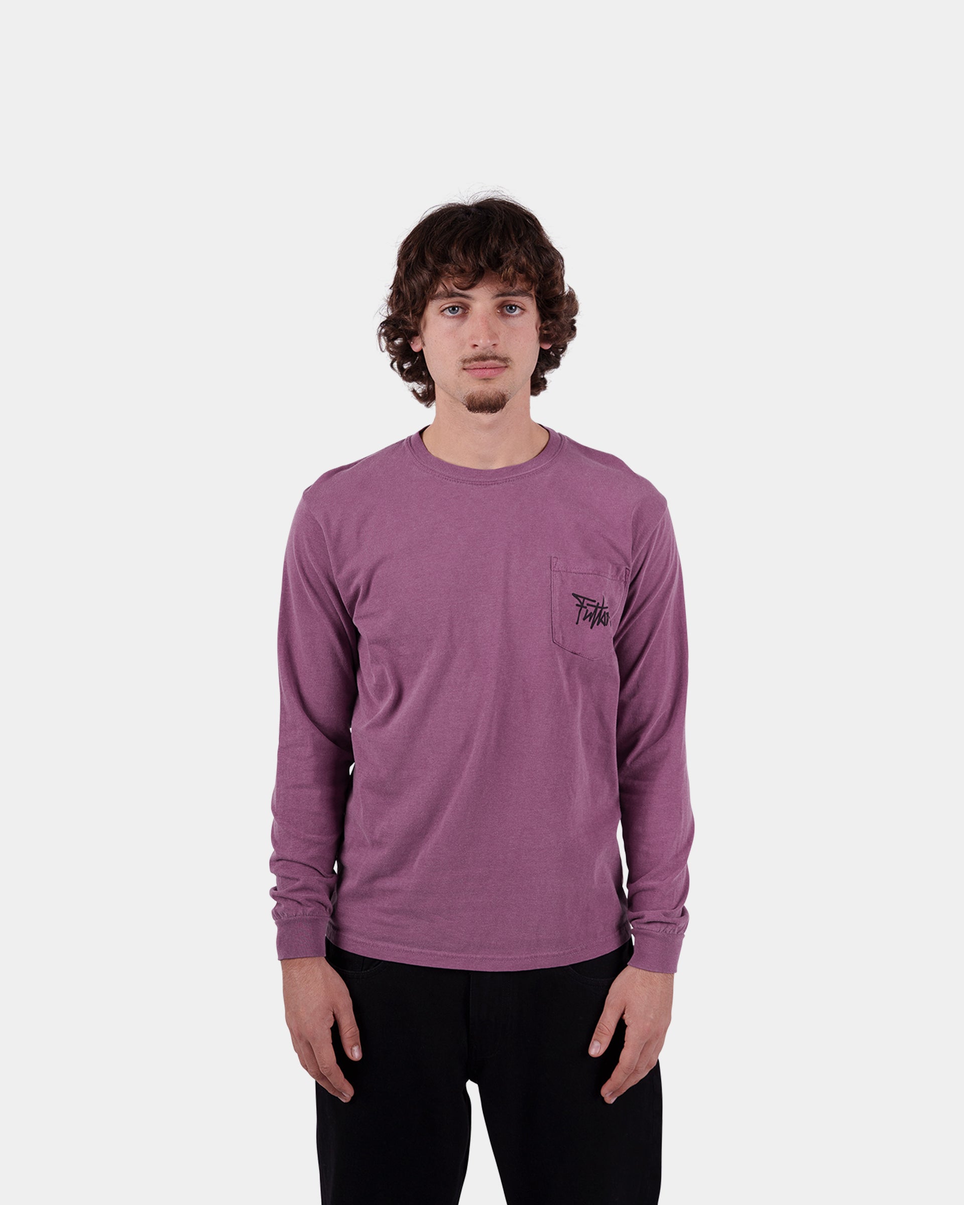 Futssy LS Pocket T-Shirt