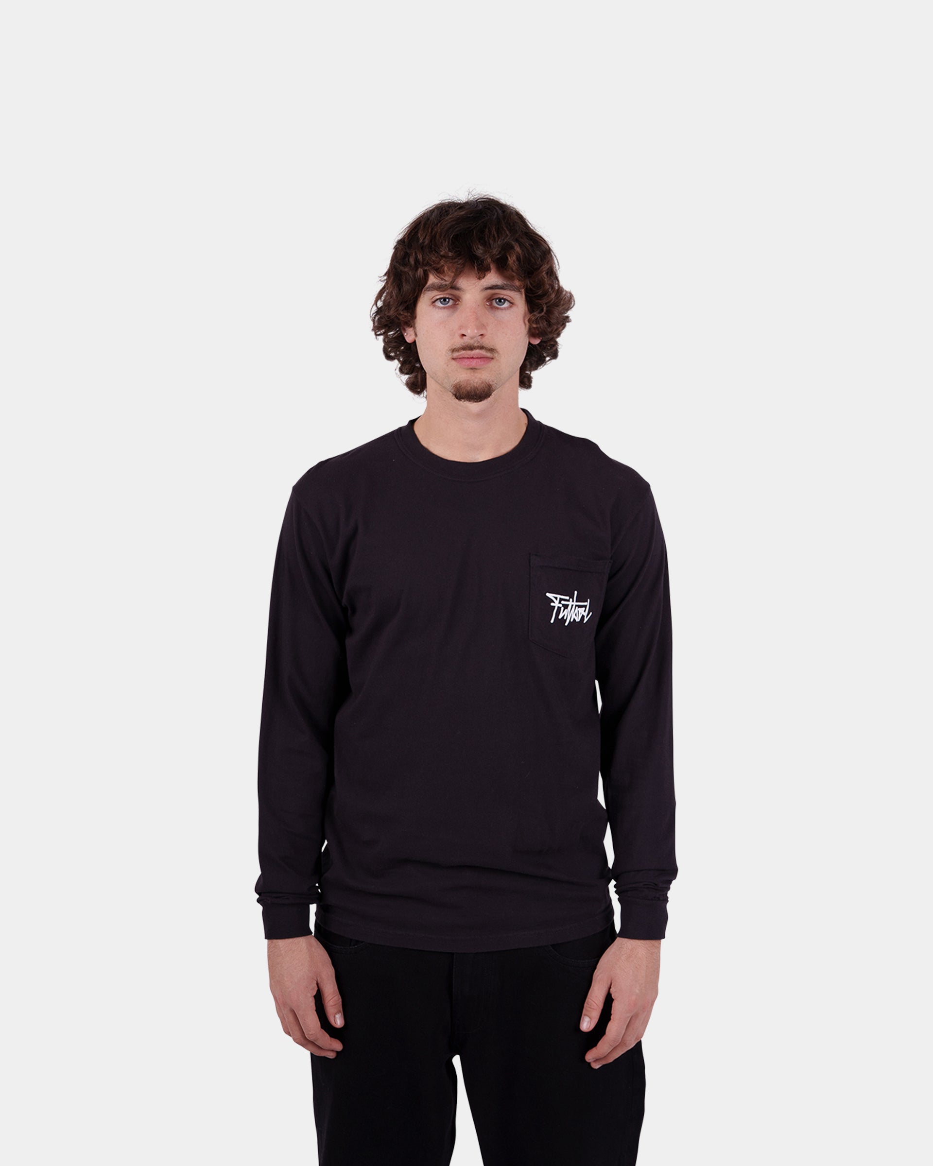 Futssy LS Pocket T-Shirt