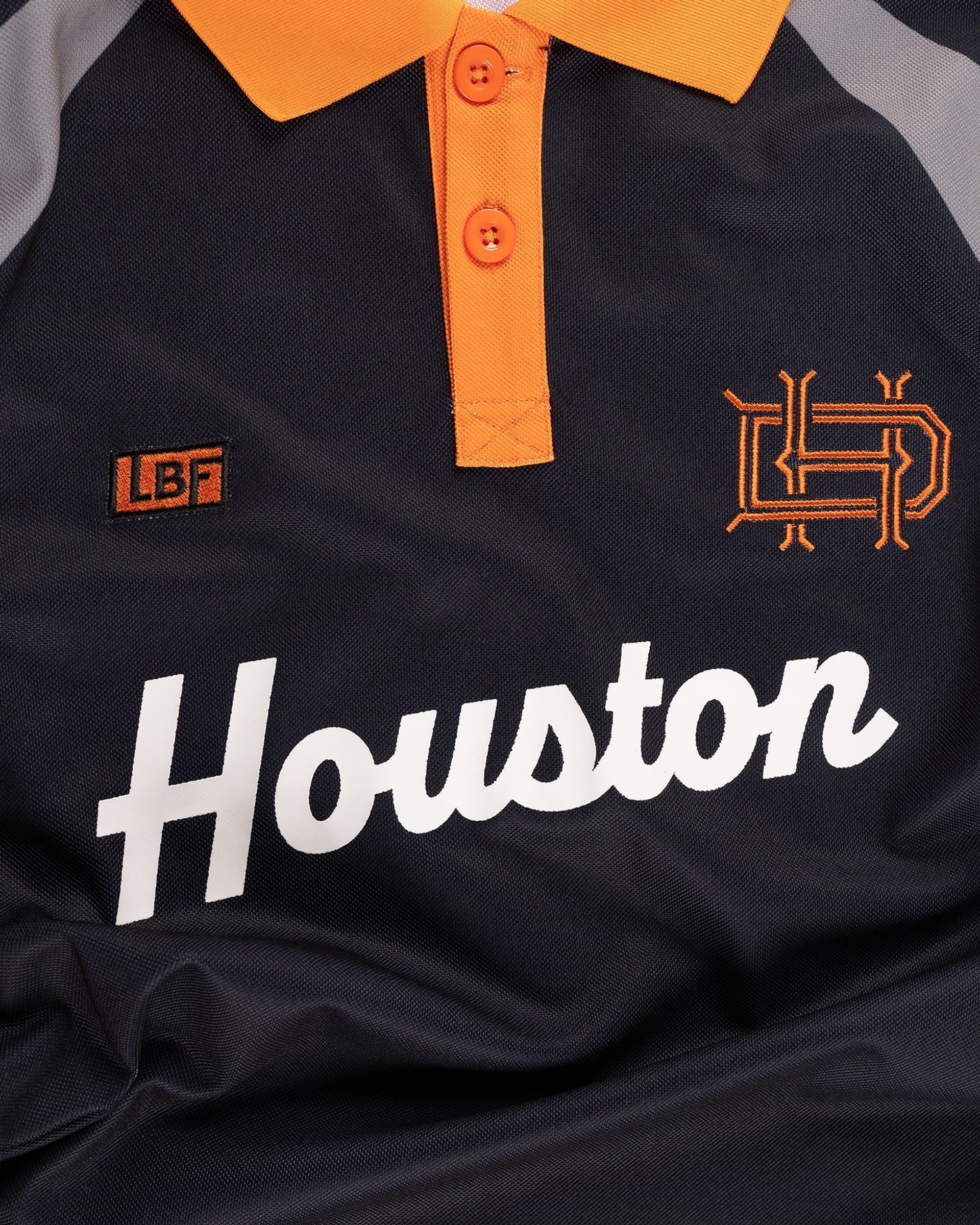 Houston Dynamo Scrum SS Mesh Polo
