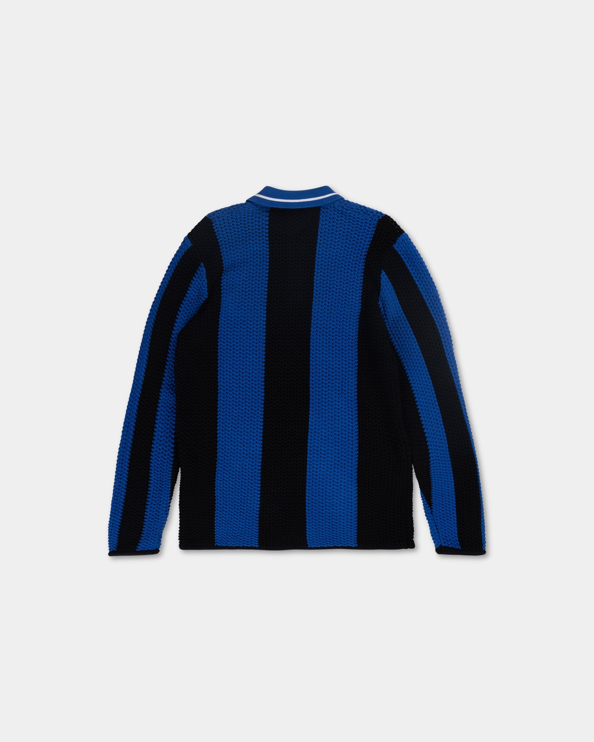 Derby di Milano LS Knit Polo - Inter