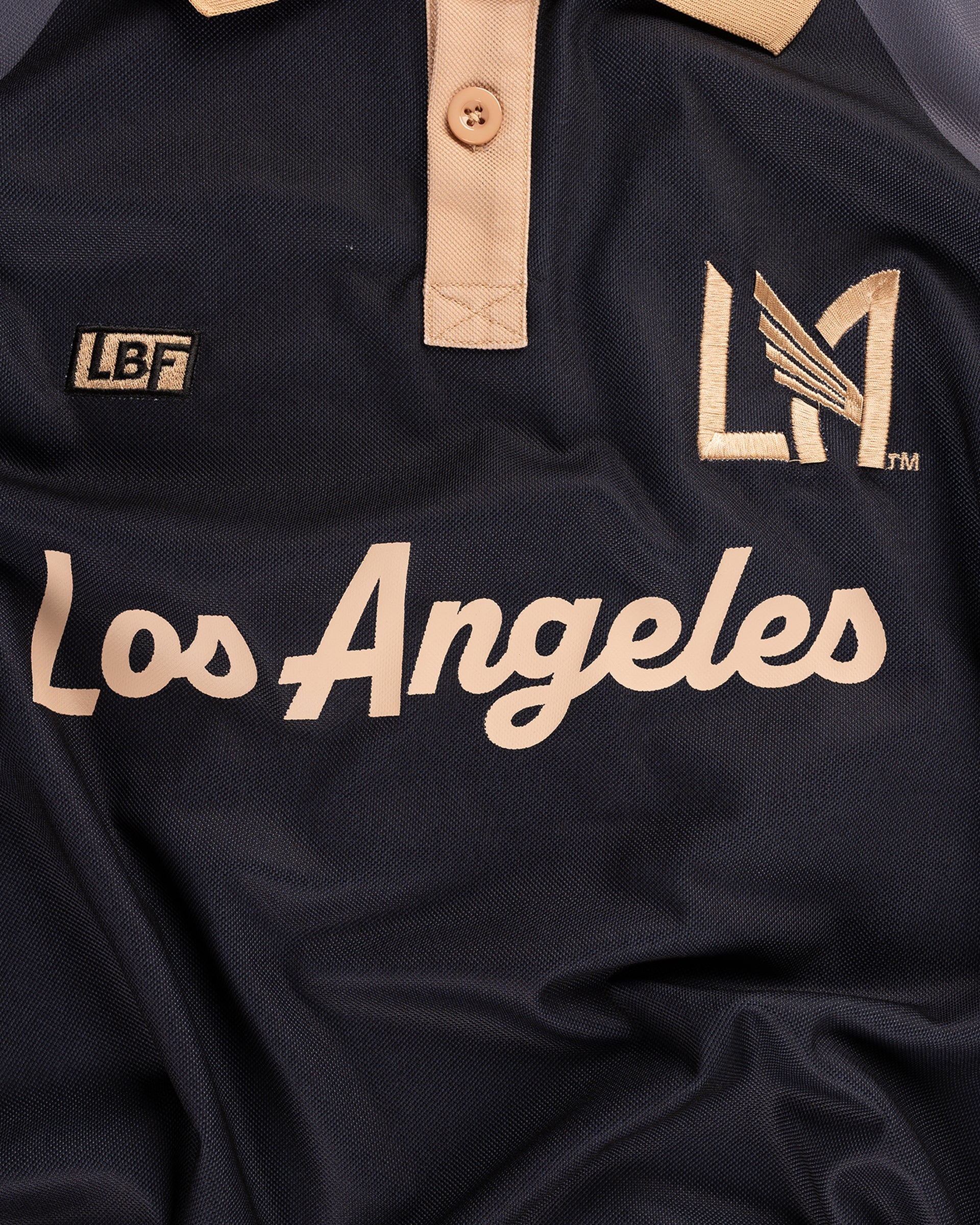 LAFC Scrum SS Mesh Polo