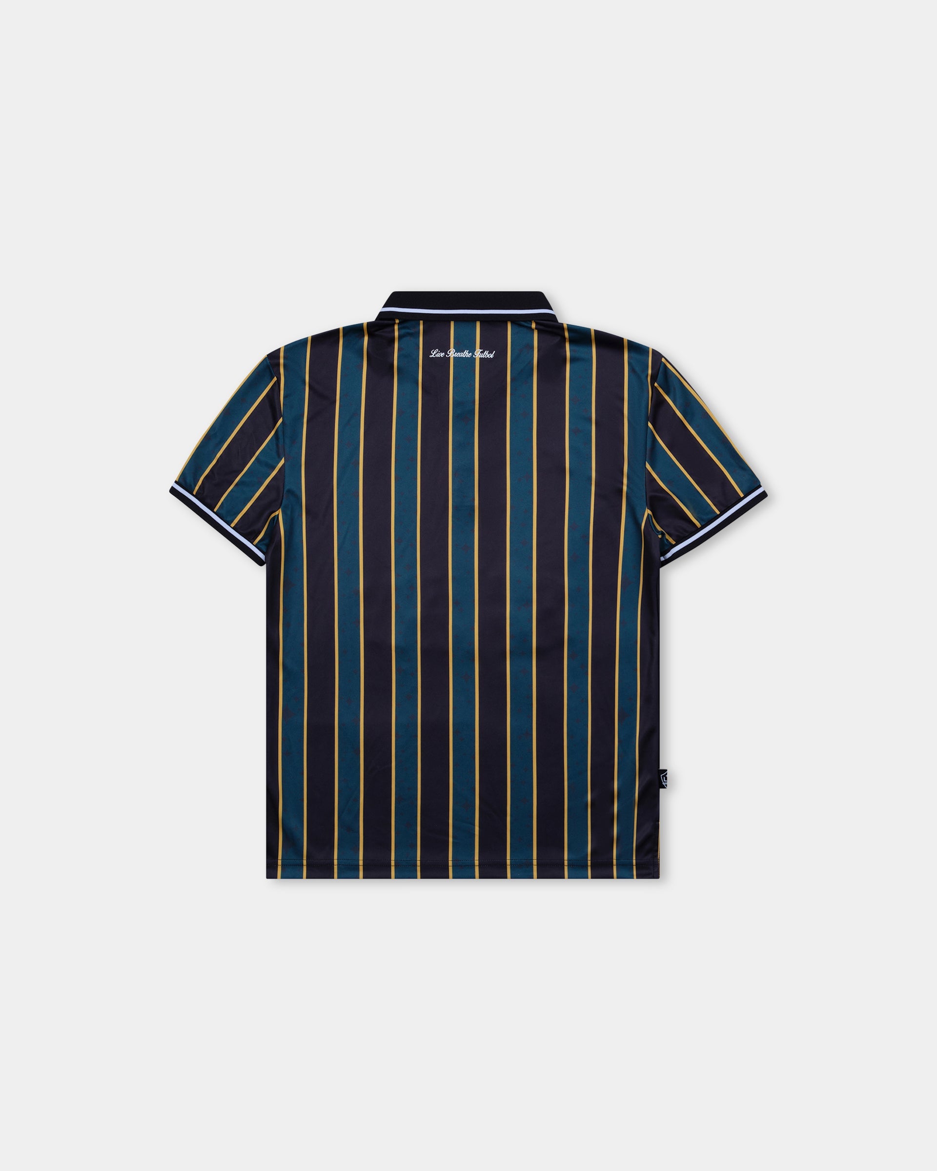 LA Galaxy Striped Polo Shirt