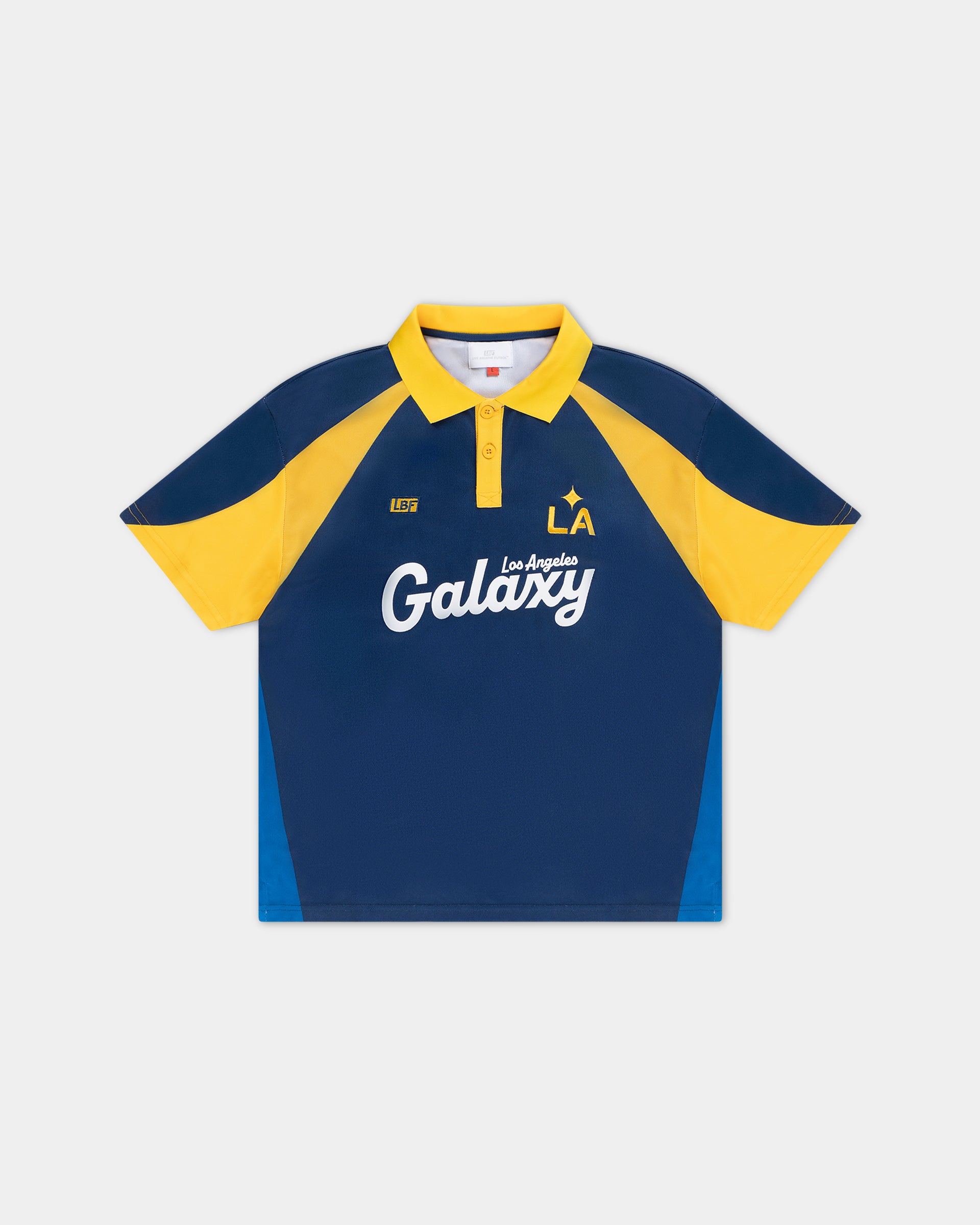 LA Galaxy Scrum SS Mesh Polo