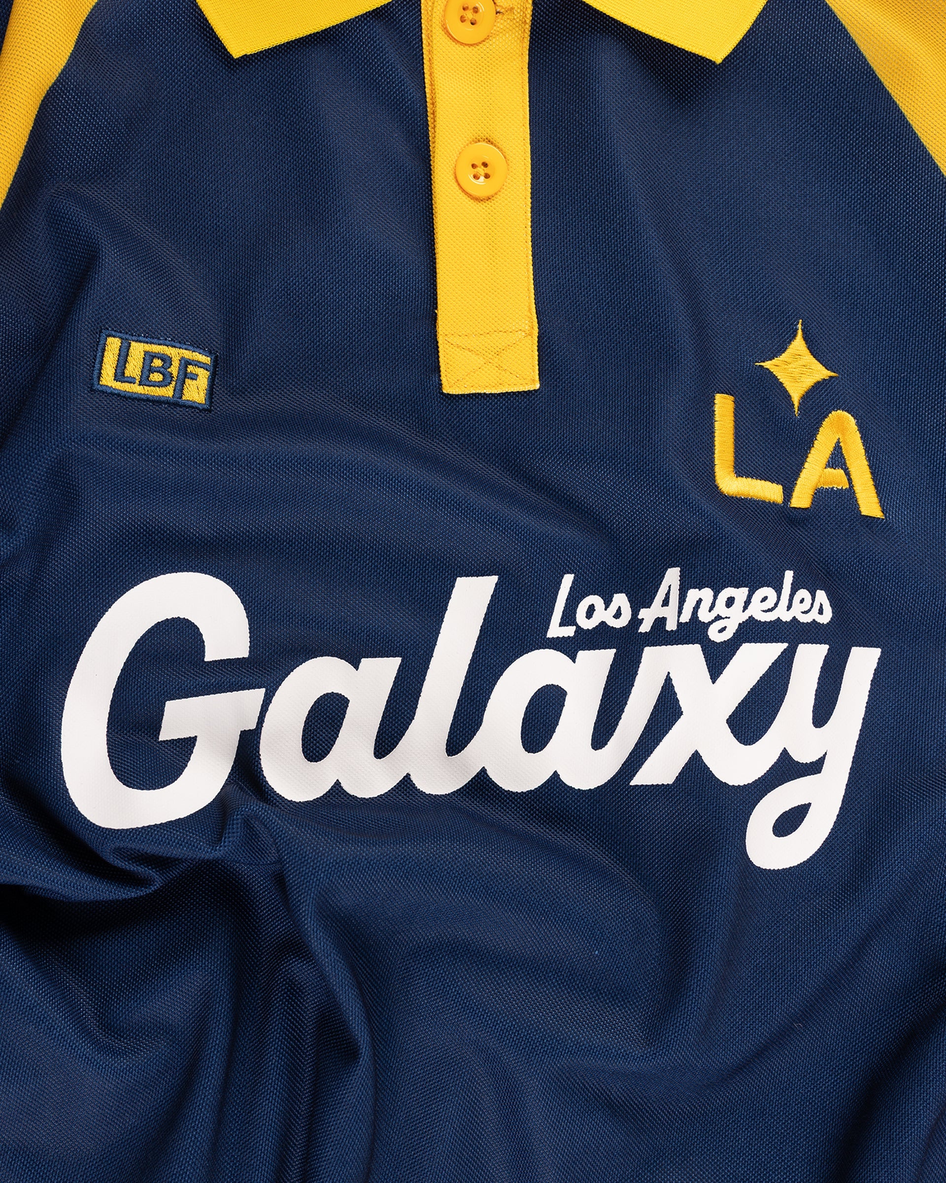 LA Galaxy Scrum SS Mesh Polo