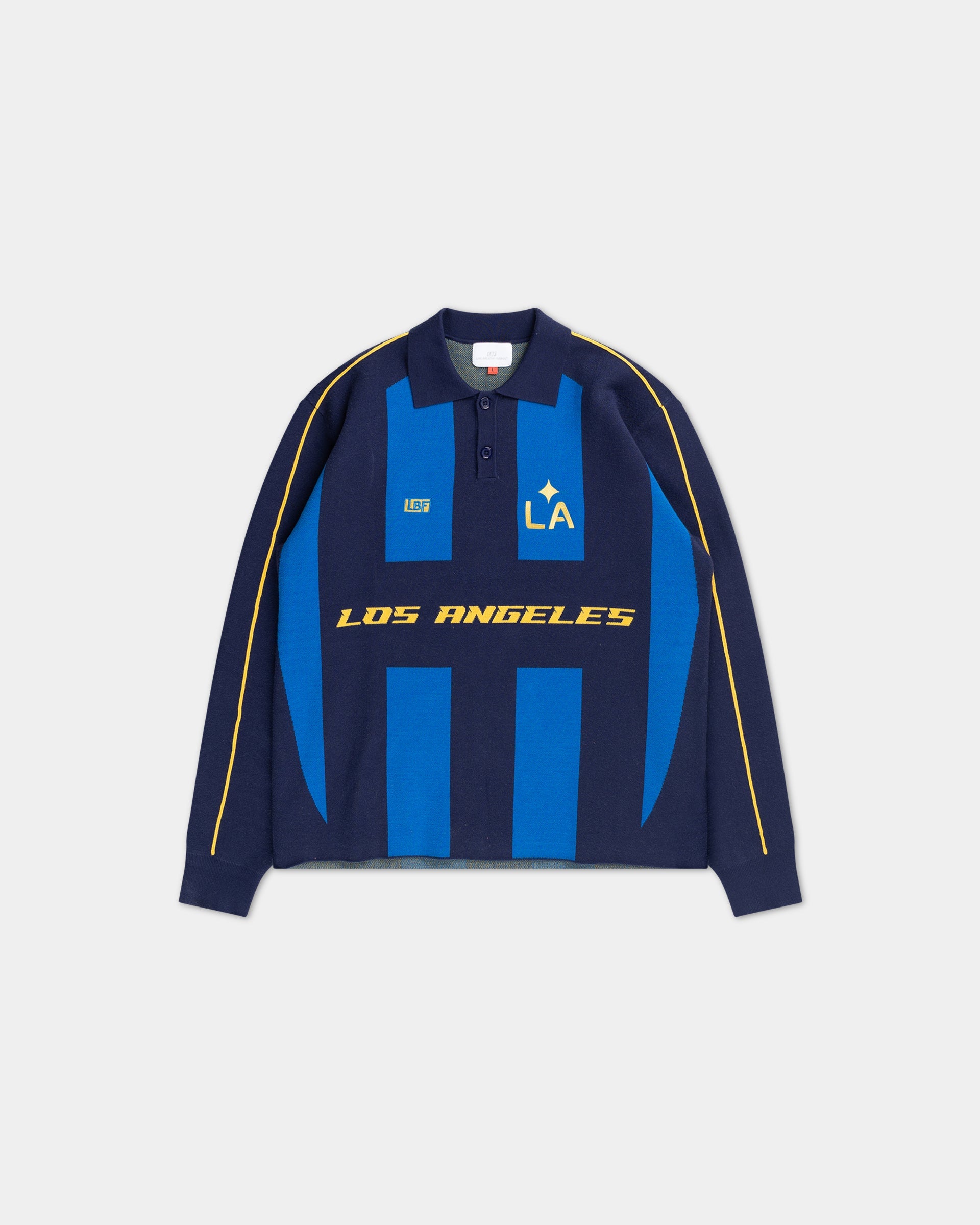 LA Galaxy Rossi LS Knit Polo