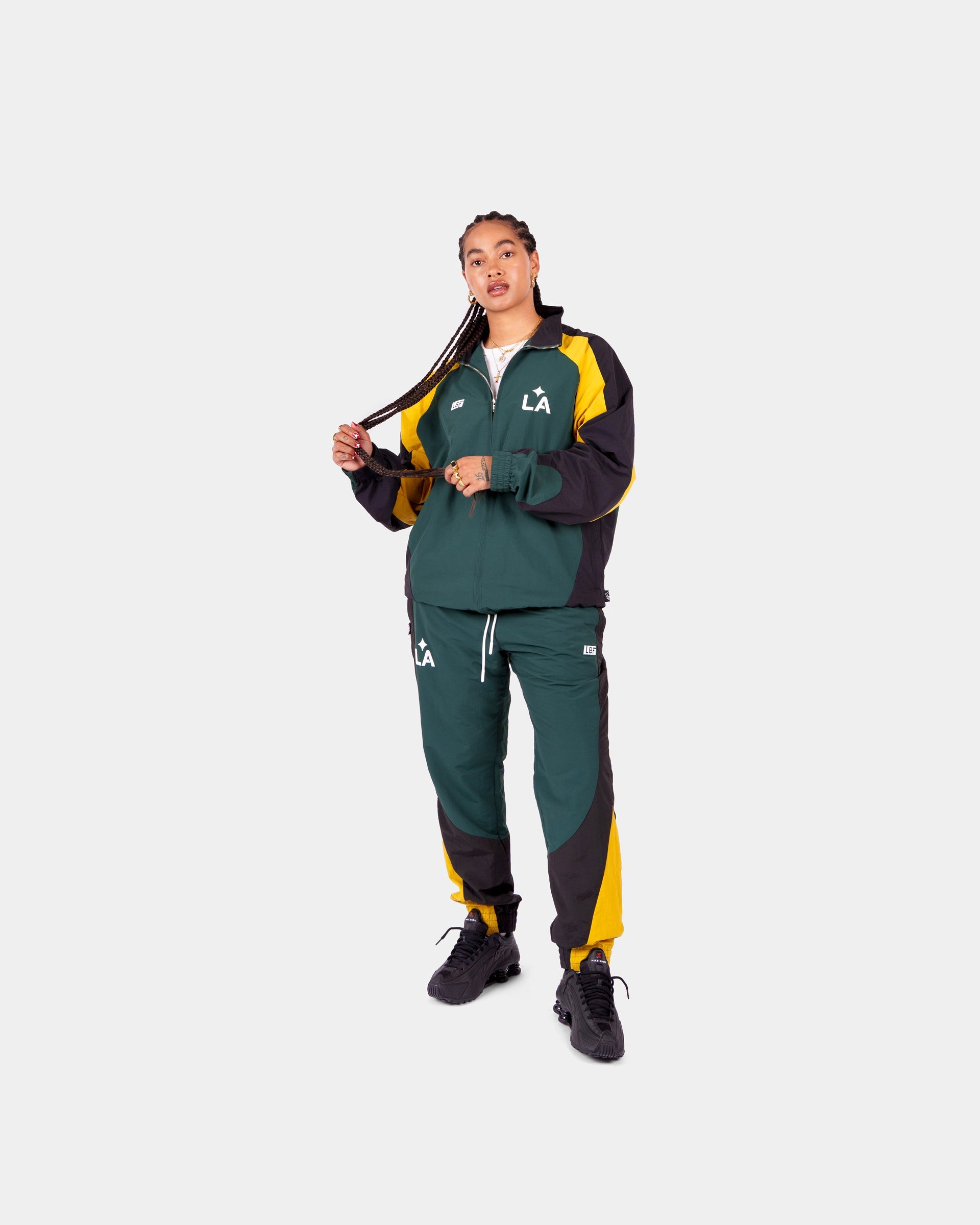 LA Galaxy Roadman Track Jacket