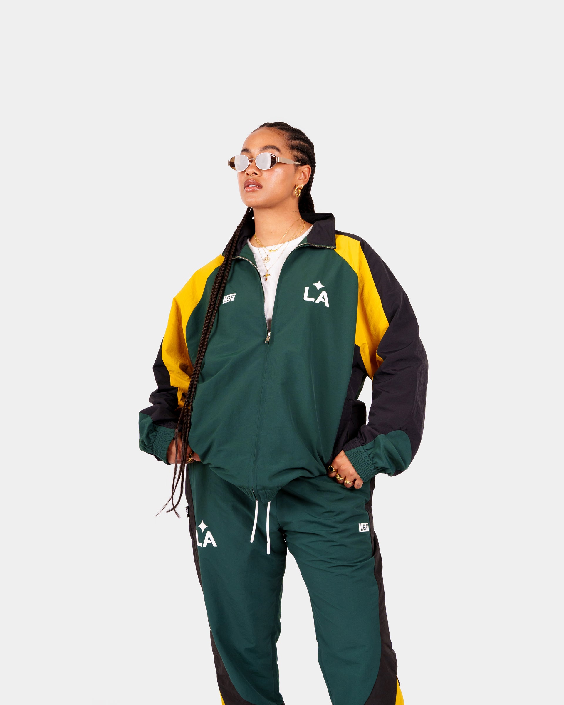 LA Galaxy Roadman Track Jacket