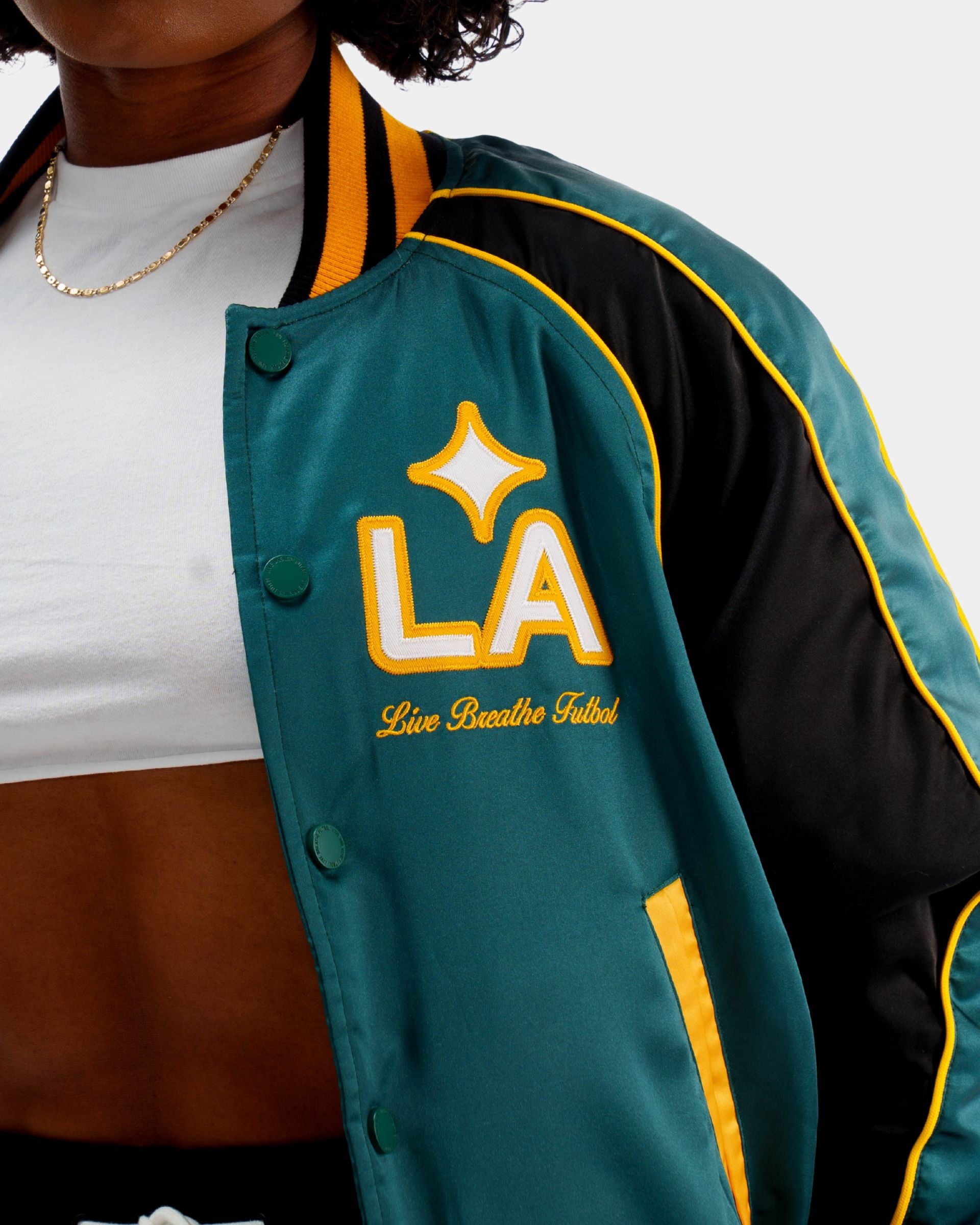 LA Galaxy Stadium Bomber Jacket