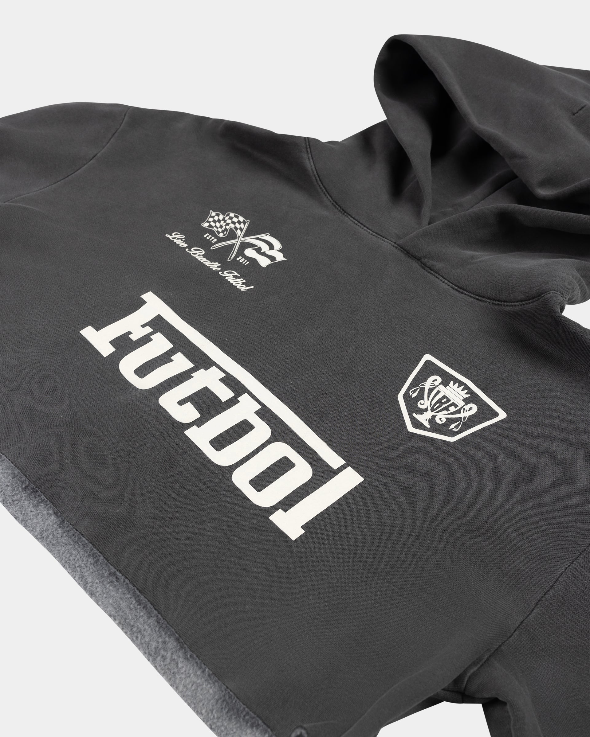 Maranello Cropped Pullover Hoodie