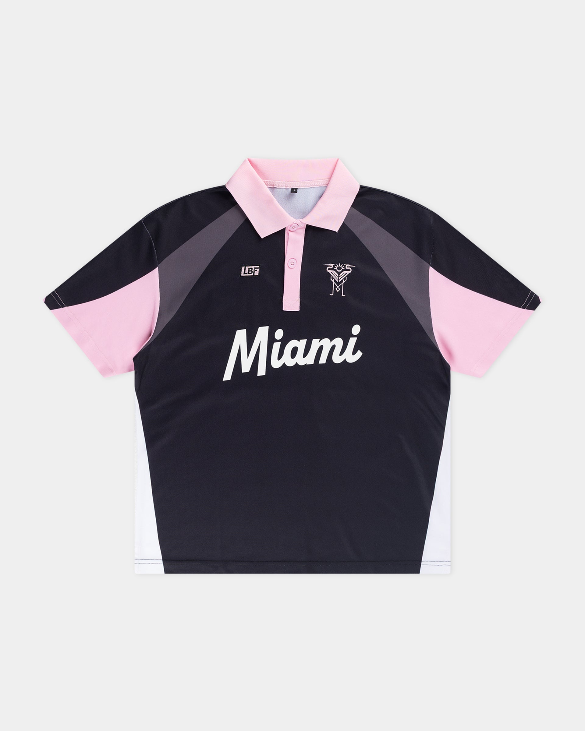 Inter Miami CF Scrum SS Mesh Polo