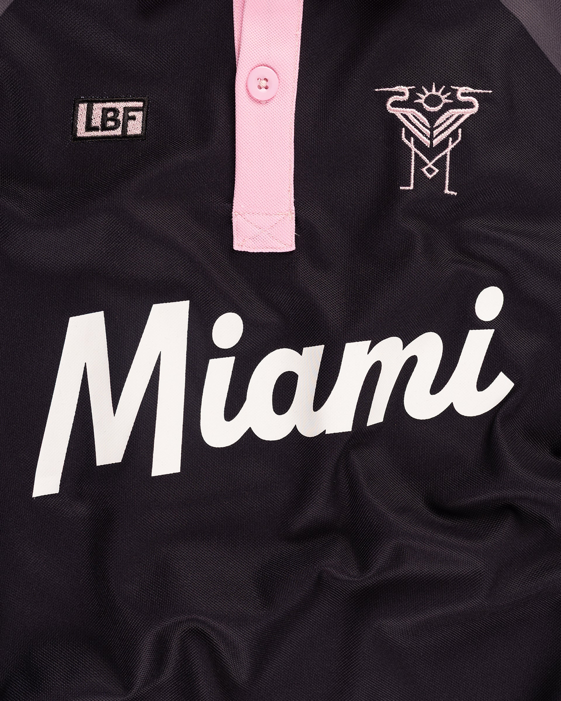 Inter Miami CF Scrum SS Mesh Polo