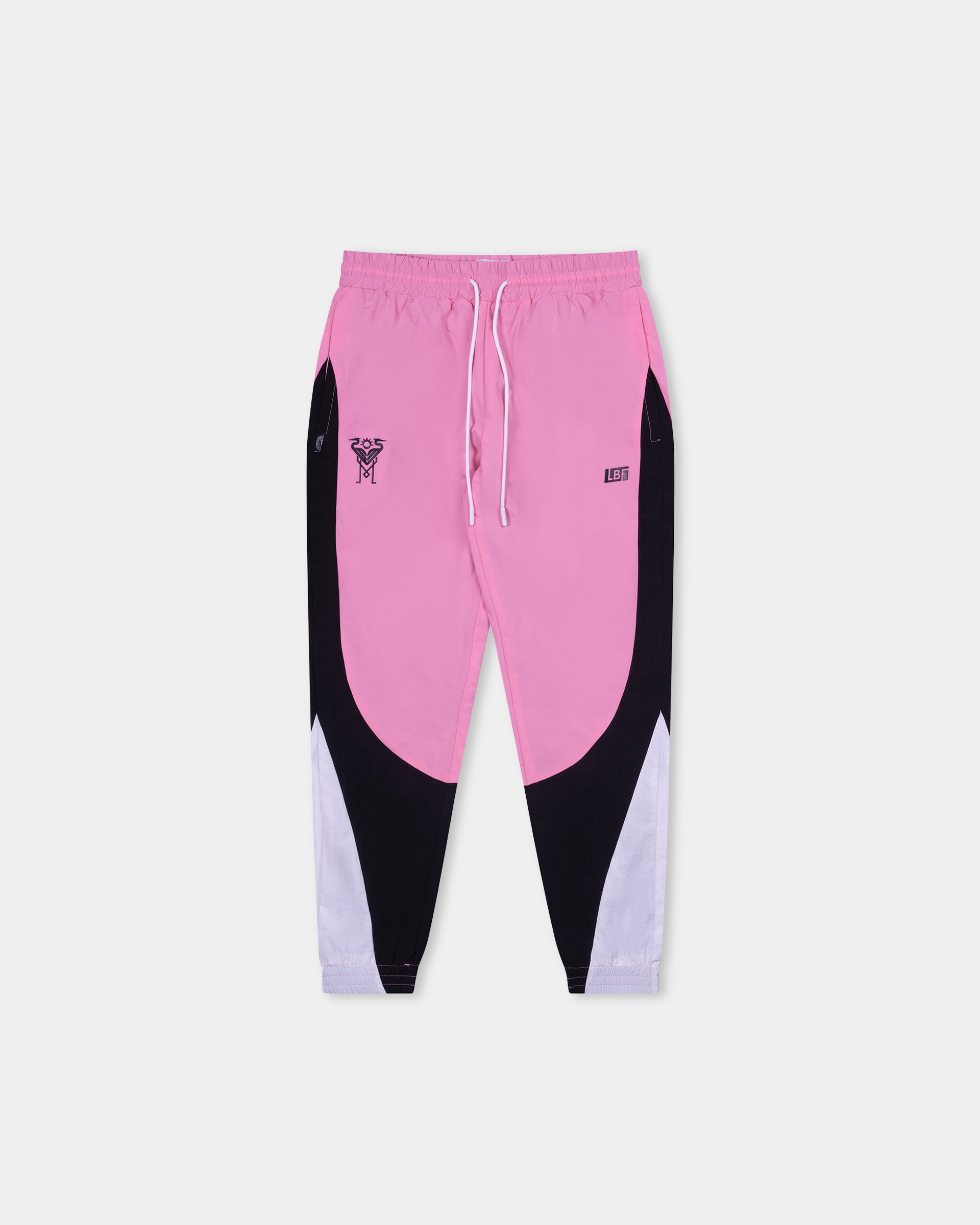 Live Breathe Futbol Men's Inter Miami CF Pink Roadman Pants, XL