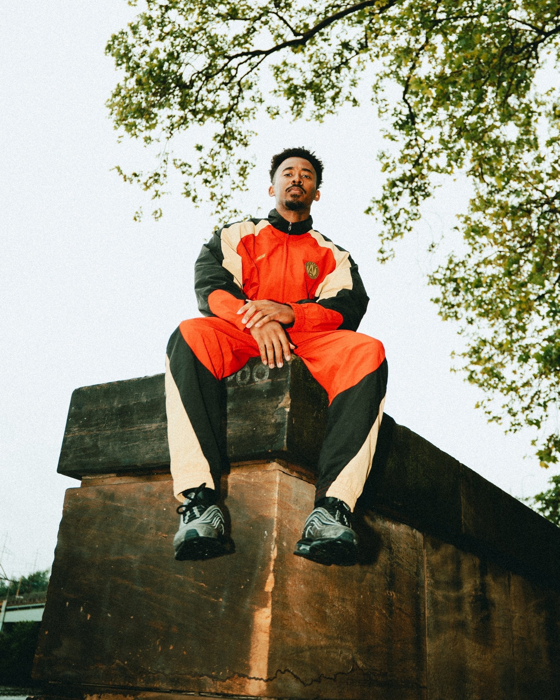Atlanta United Roadman Track Jacket