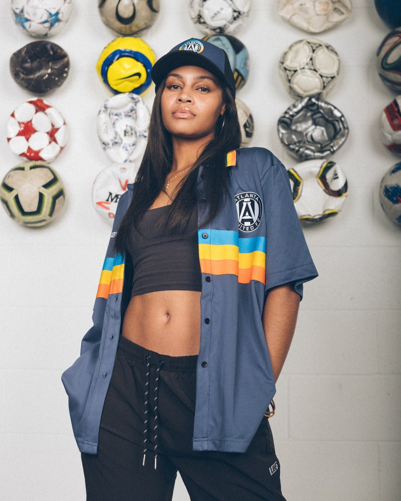 Atlanta United x MARTA Shooting Shirt