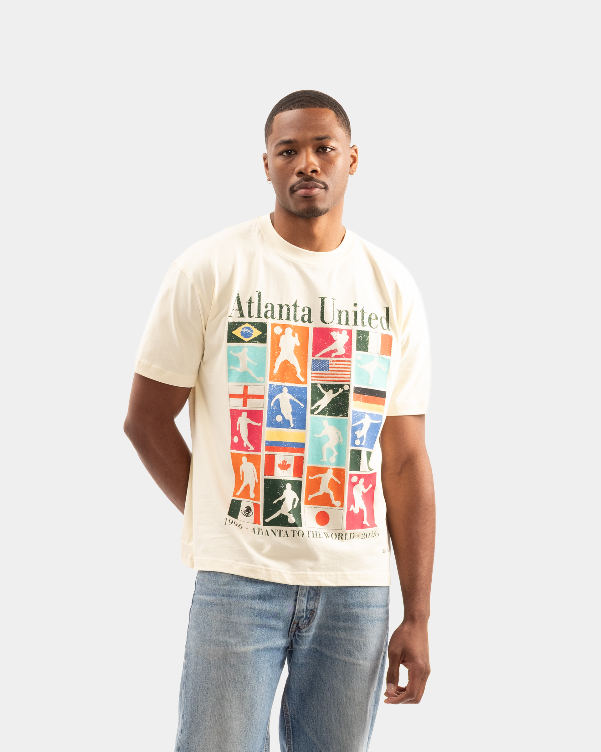 Atlanta United 'ATL to the World' SS Tee