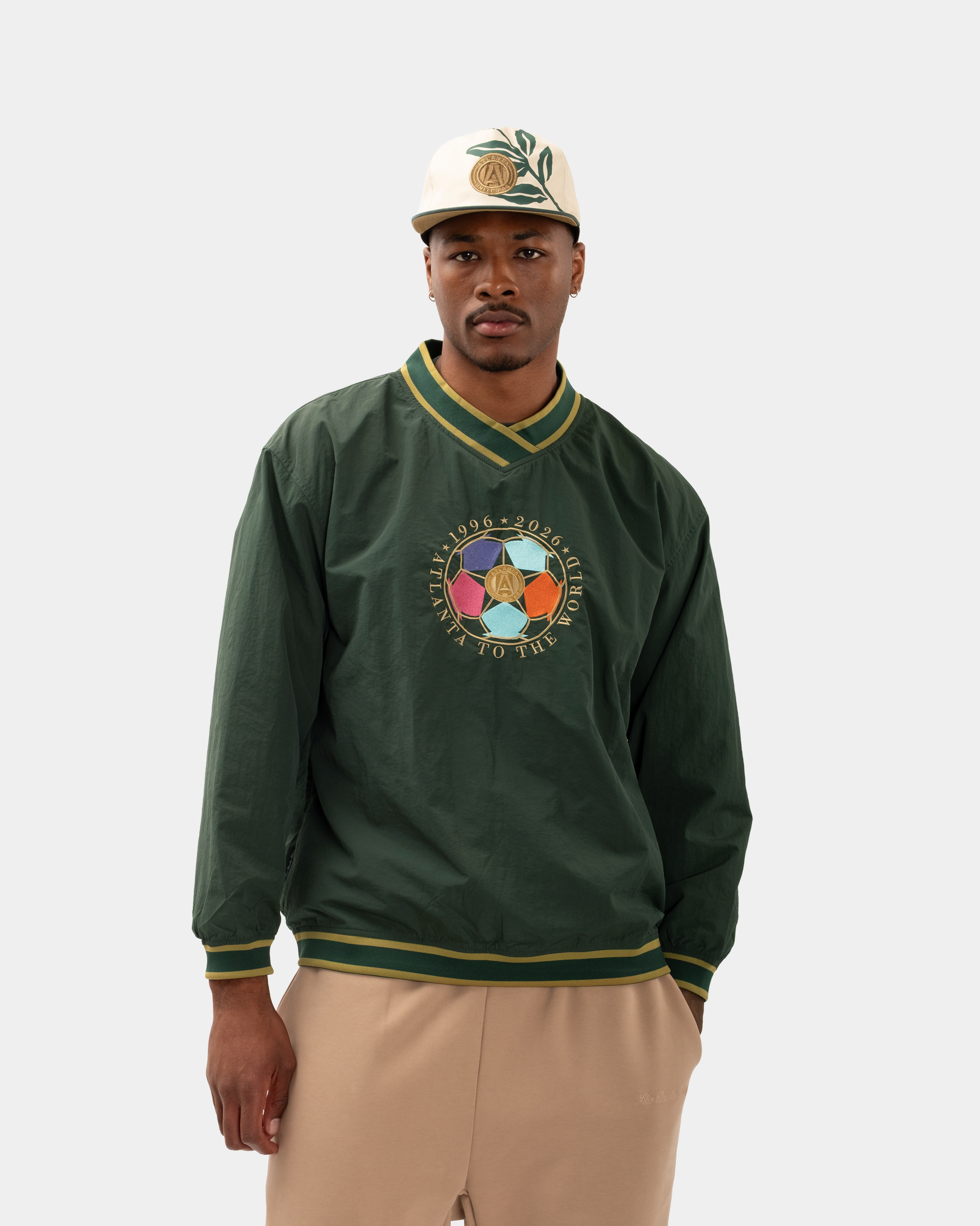 Atlanta United 'ATL to the World' Windbreaker Jacket