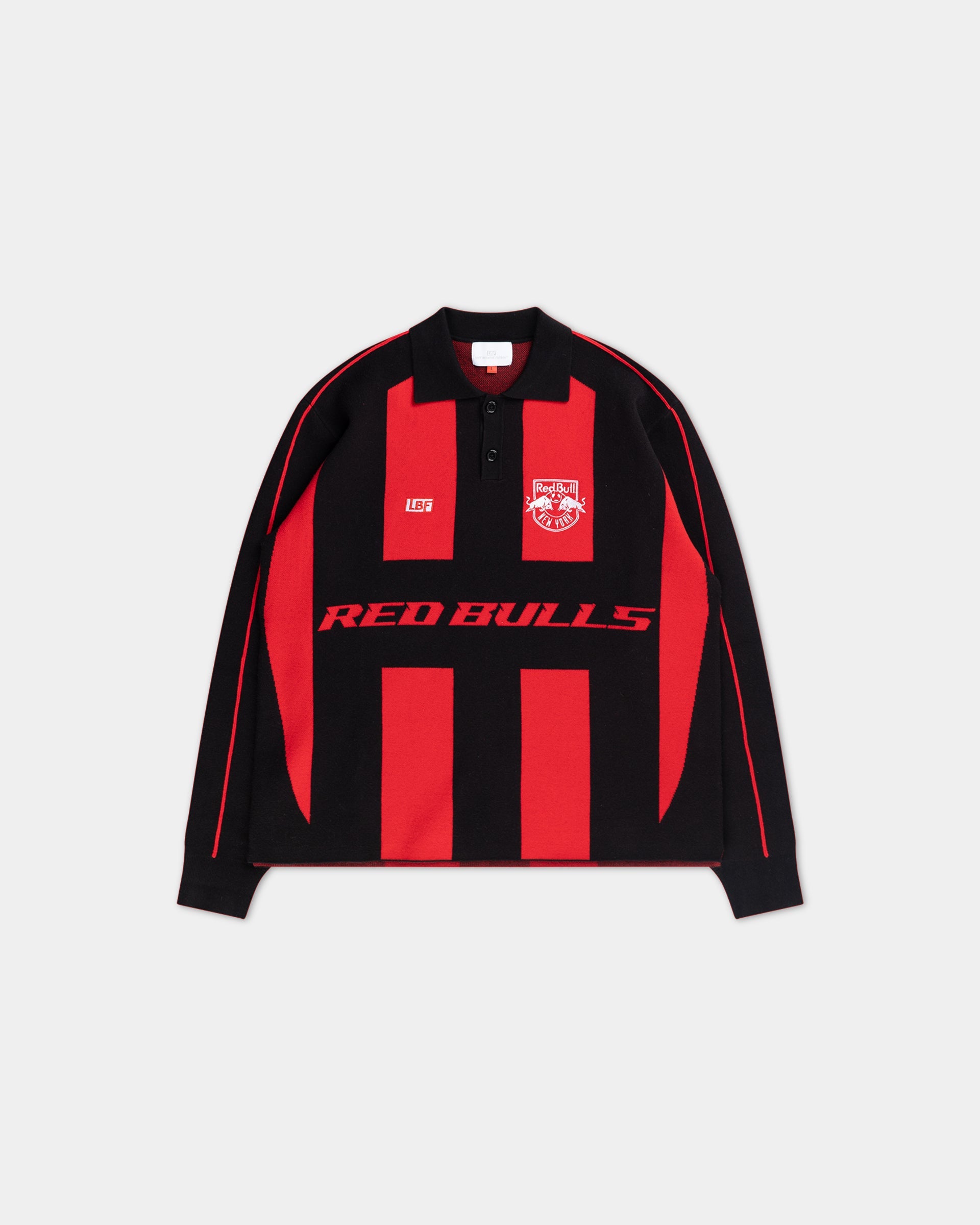 New York Red Bulls Rossi LS Knit Polo
