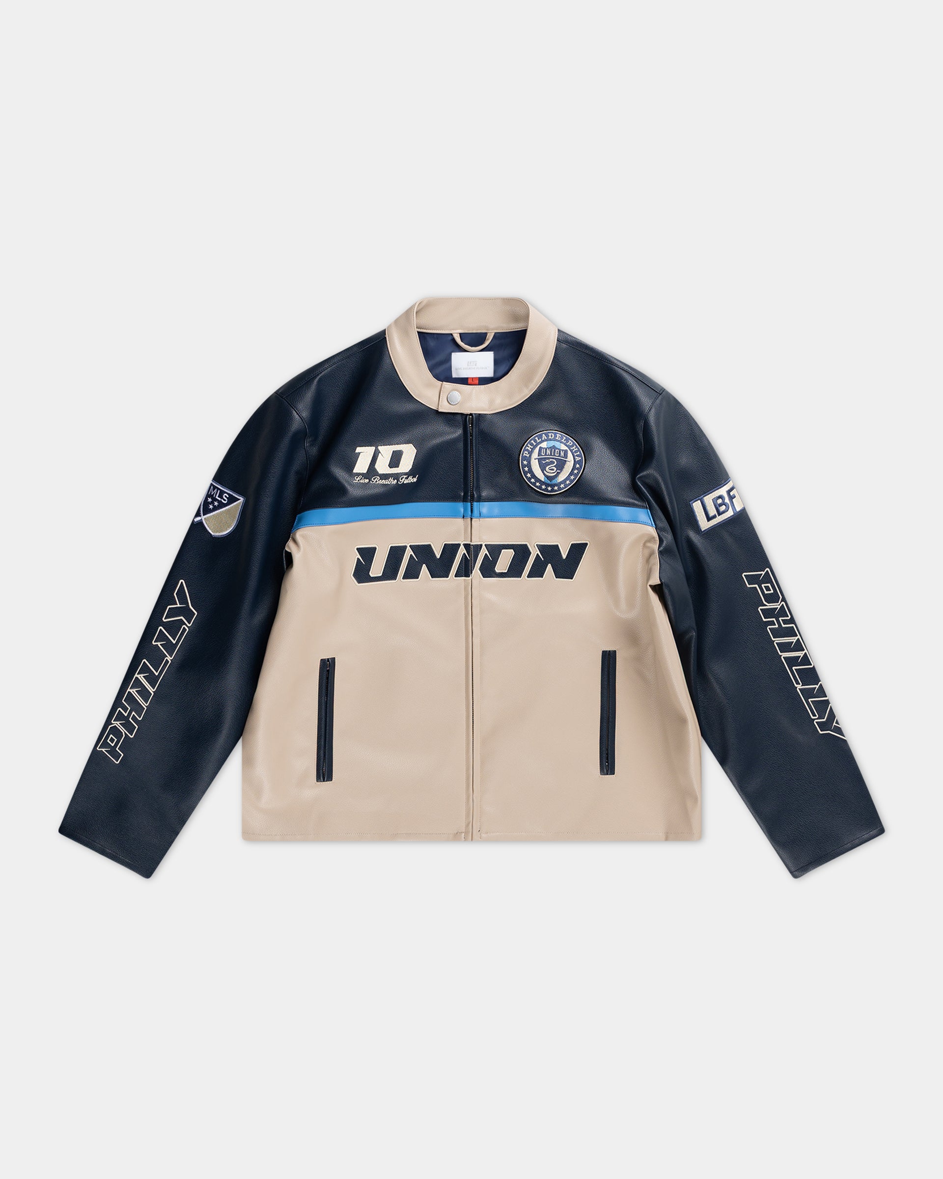 Philadelphia Union Podium Moto Jacket