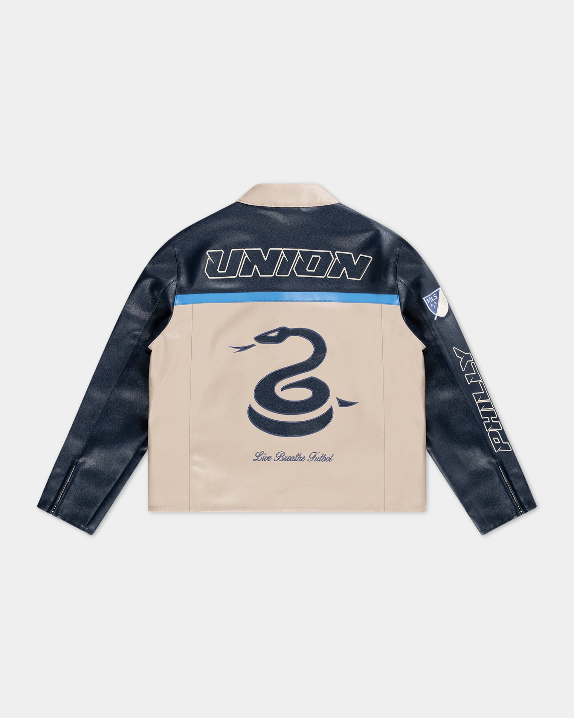 Philadelphia Union Podium Moto Jacket