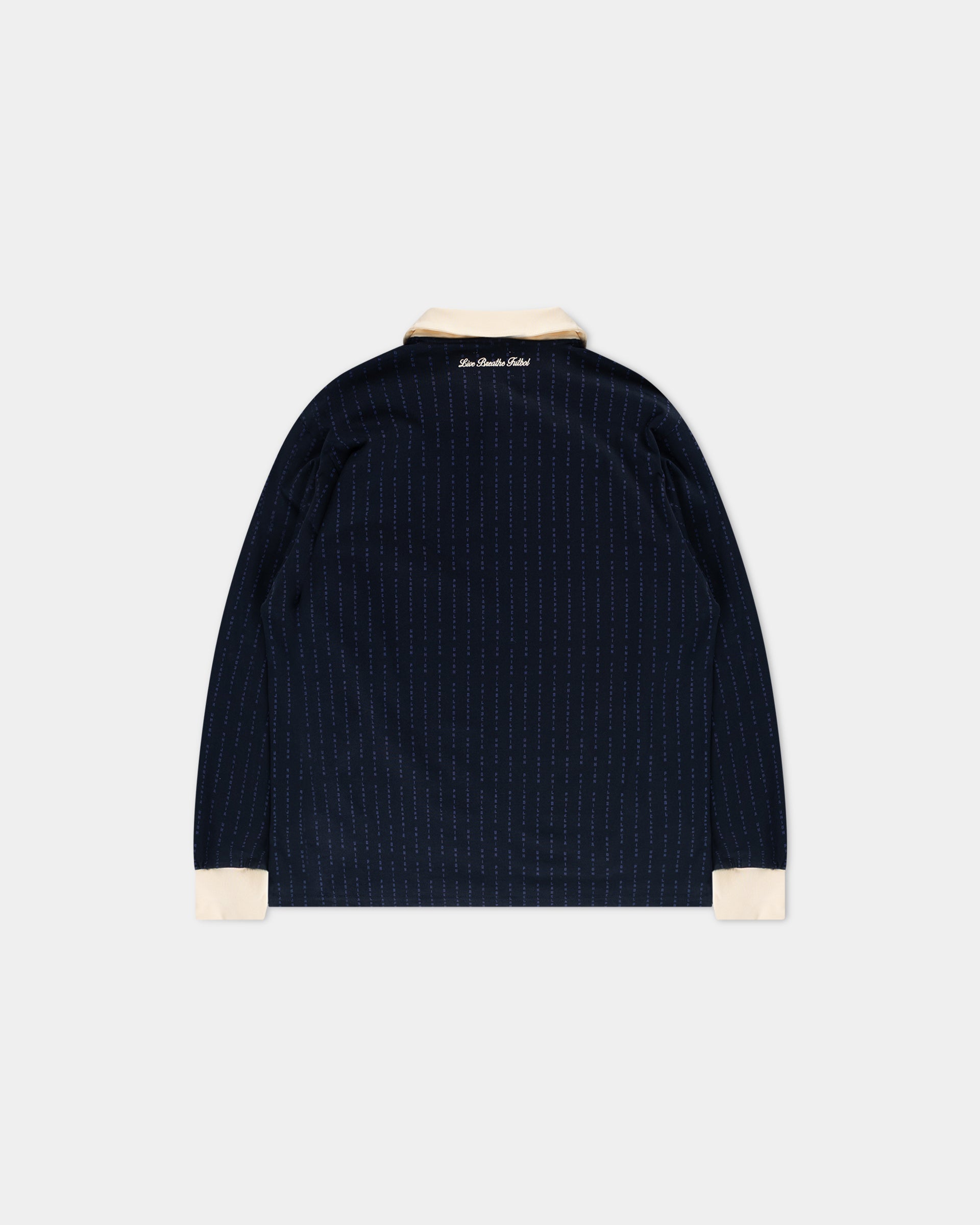 Philadelphia Union Sneaky Pinstripe LS Rugby Shirt