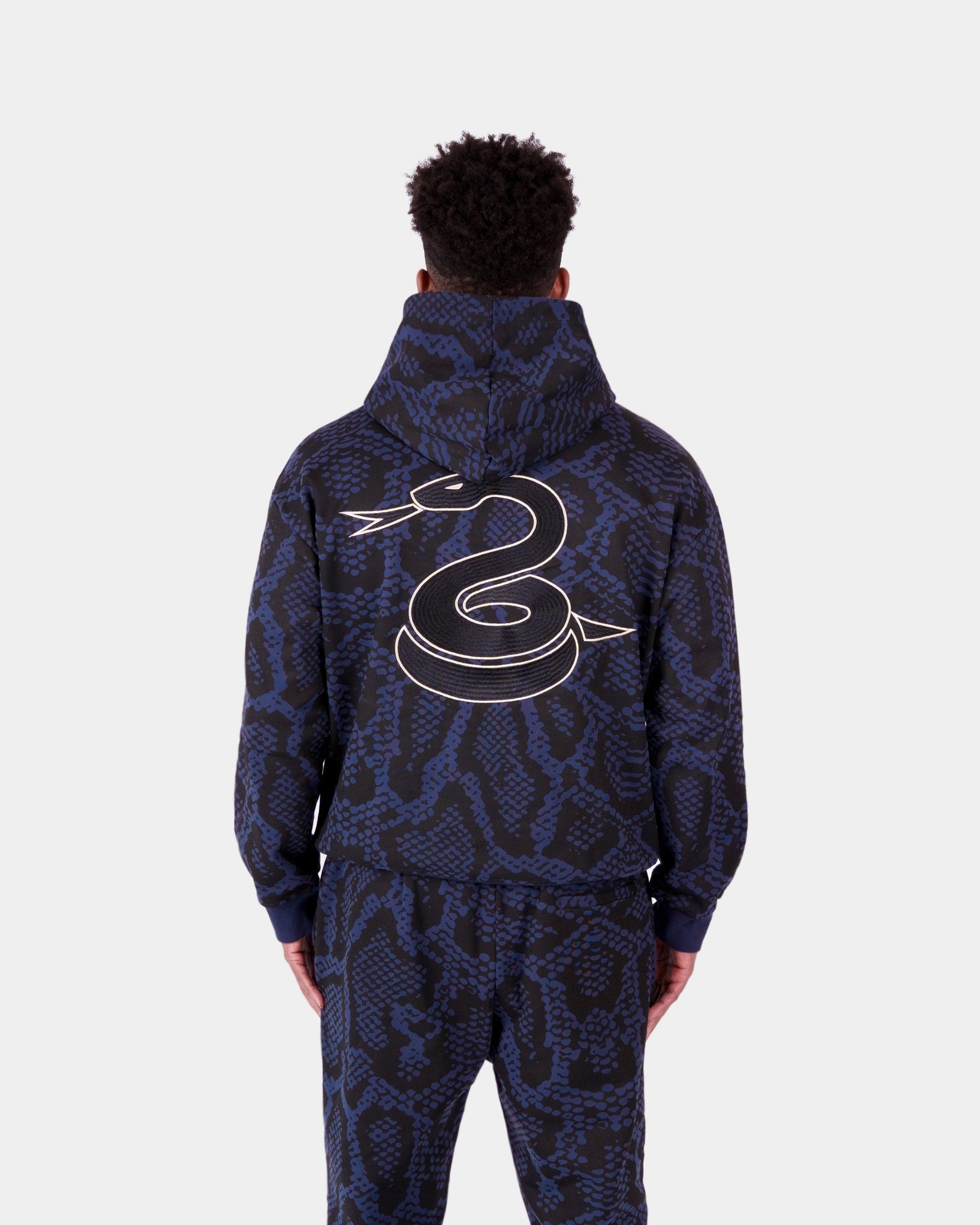Philadelphia Union All Over Snakeskin Pullover Hoodie